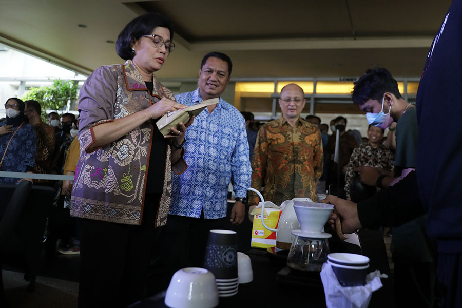 Ajang Lomba Manual Brewing