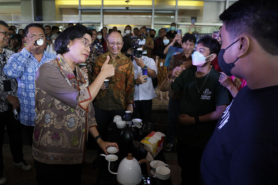 Ajang Lomba Manual Brewing