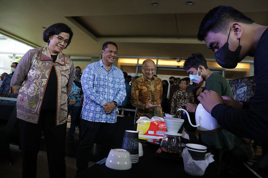 Ajang Lomba Manual Brewing