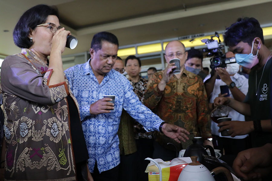 Ajang Lomba Manual Brewing