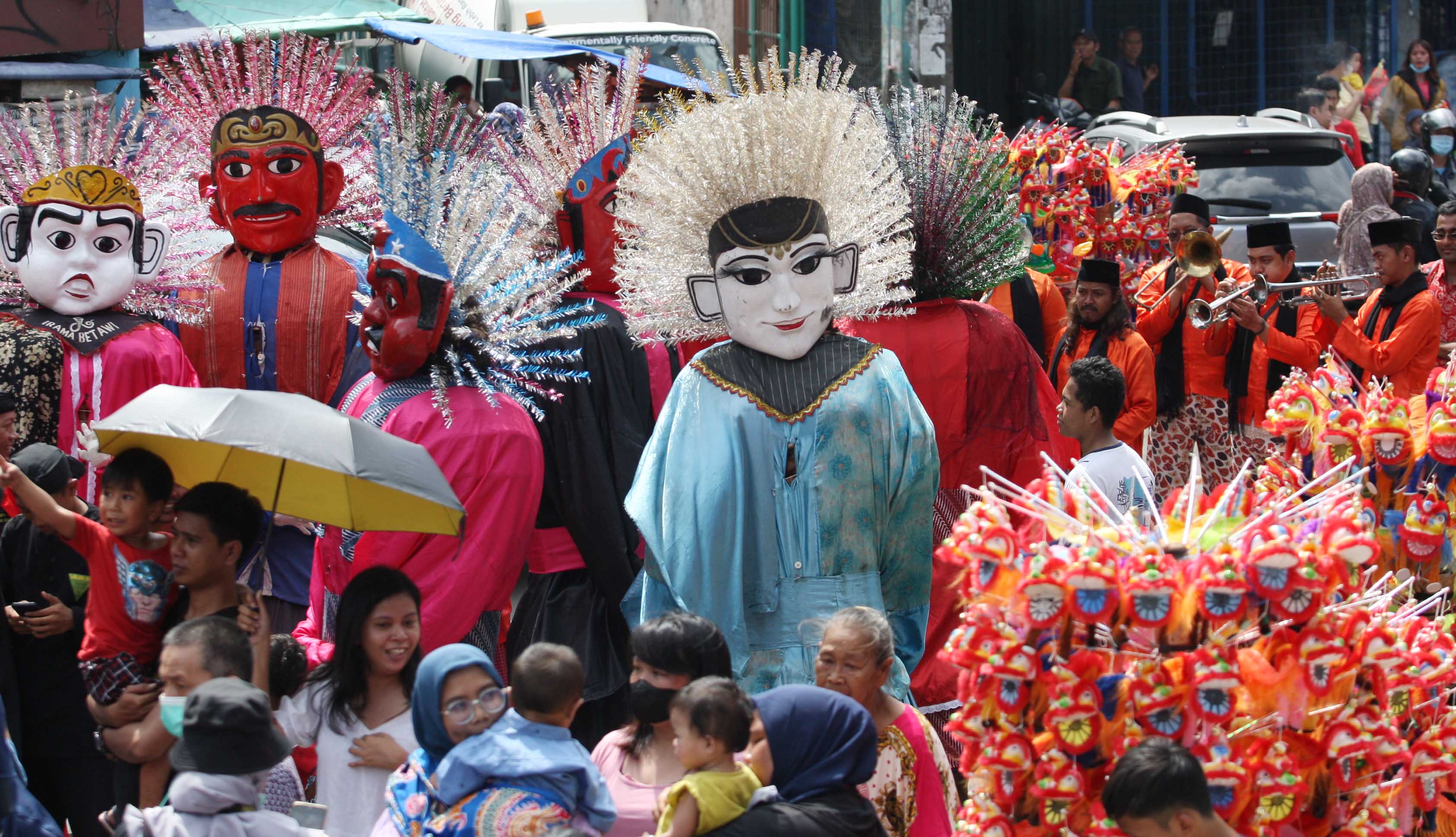 Kirab Budaya Nusantara Jakarta Cap Go Meh