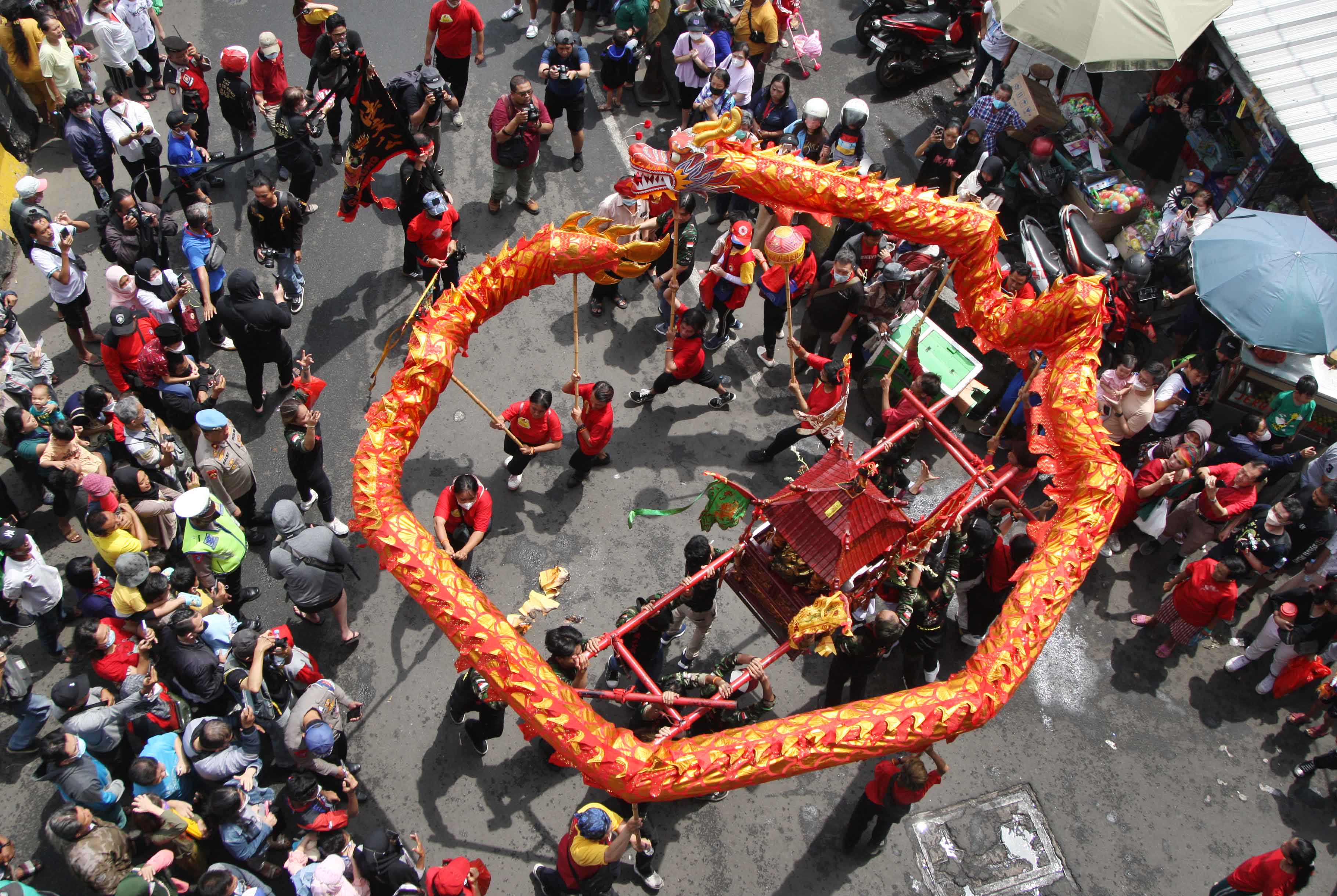 Kirab Budaya Nusantara Jakarta Cap Go Meh