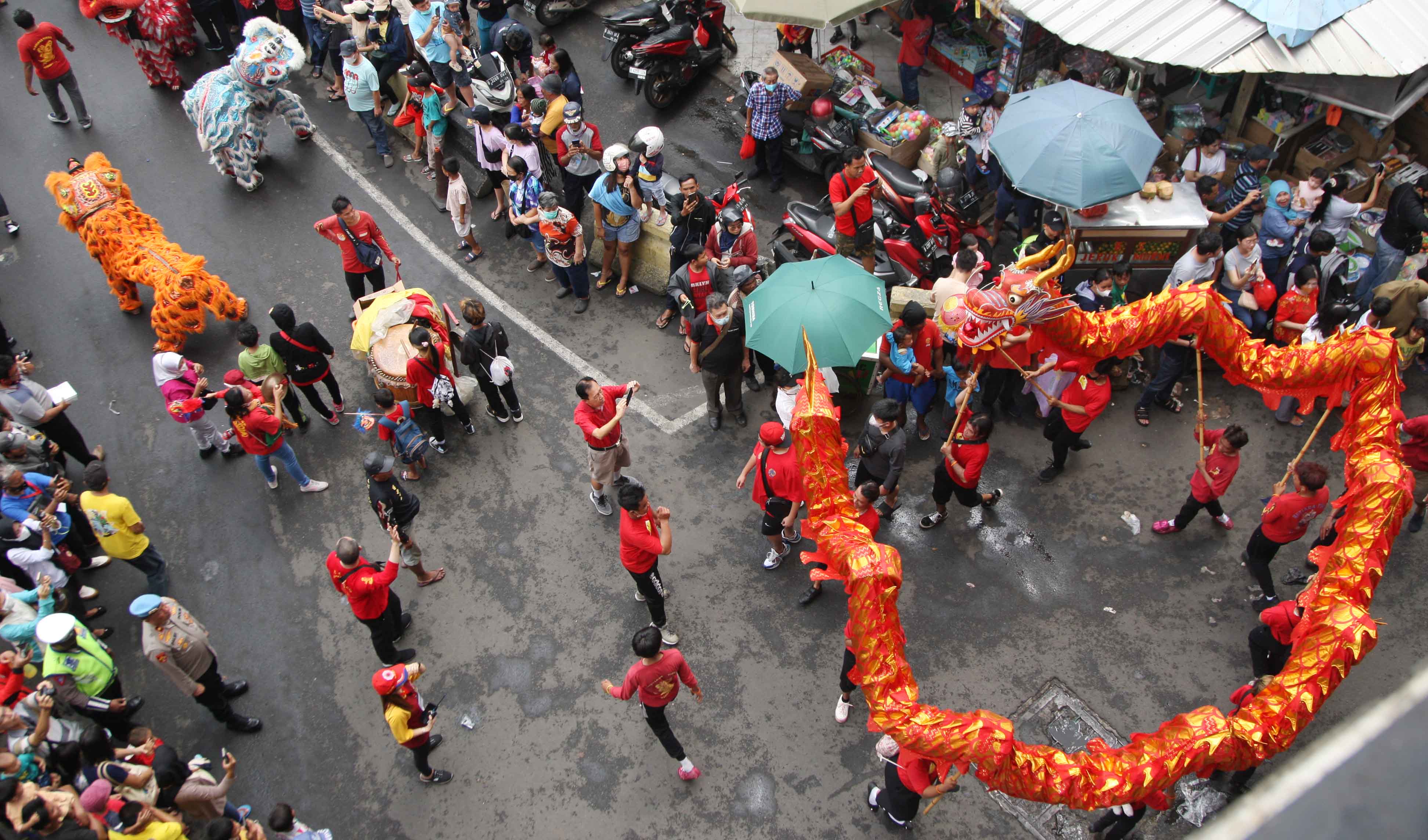 Kirab Budaya Nusantara Jakarta Cap Go Meh