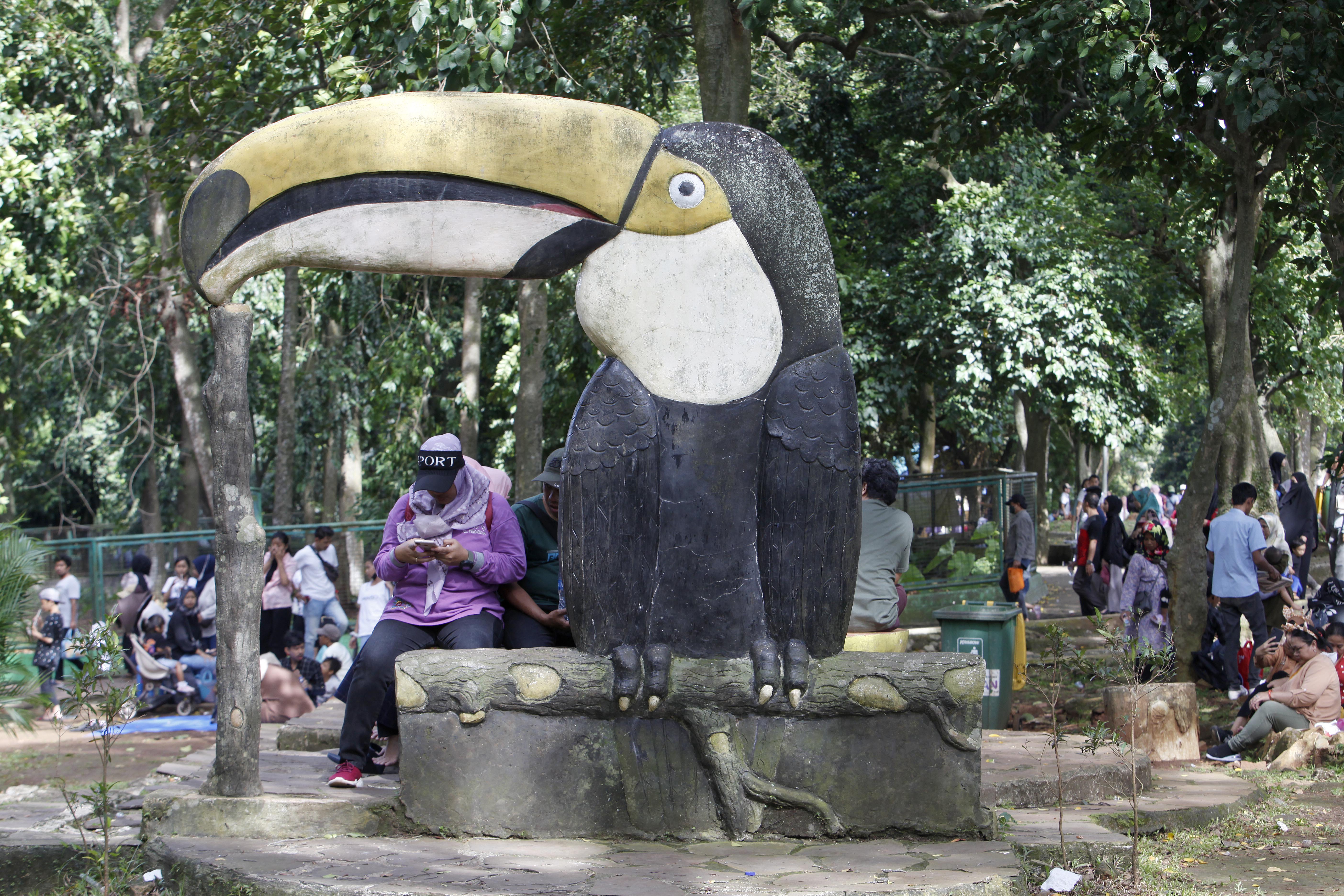 Taman Margasatwa Ragunan Ajukan Beautifikasi Kandang Rp 130 Miliar