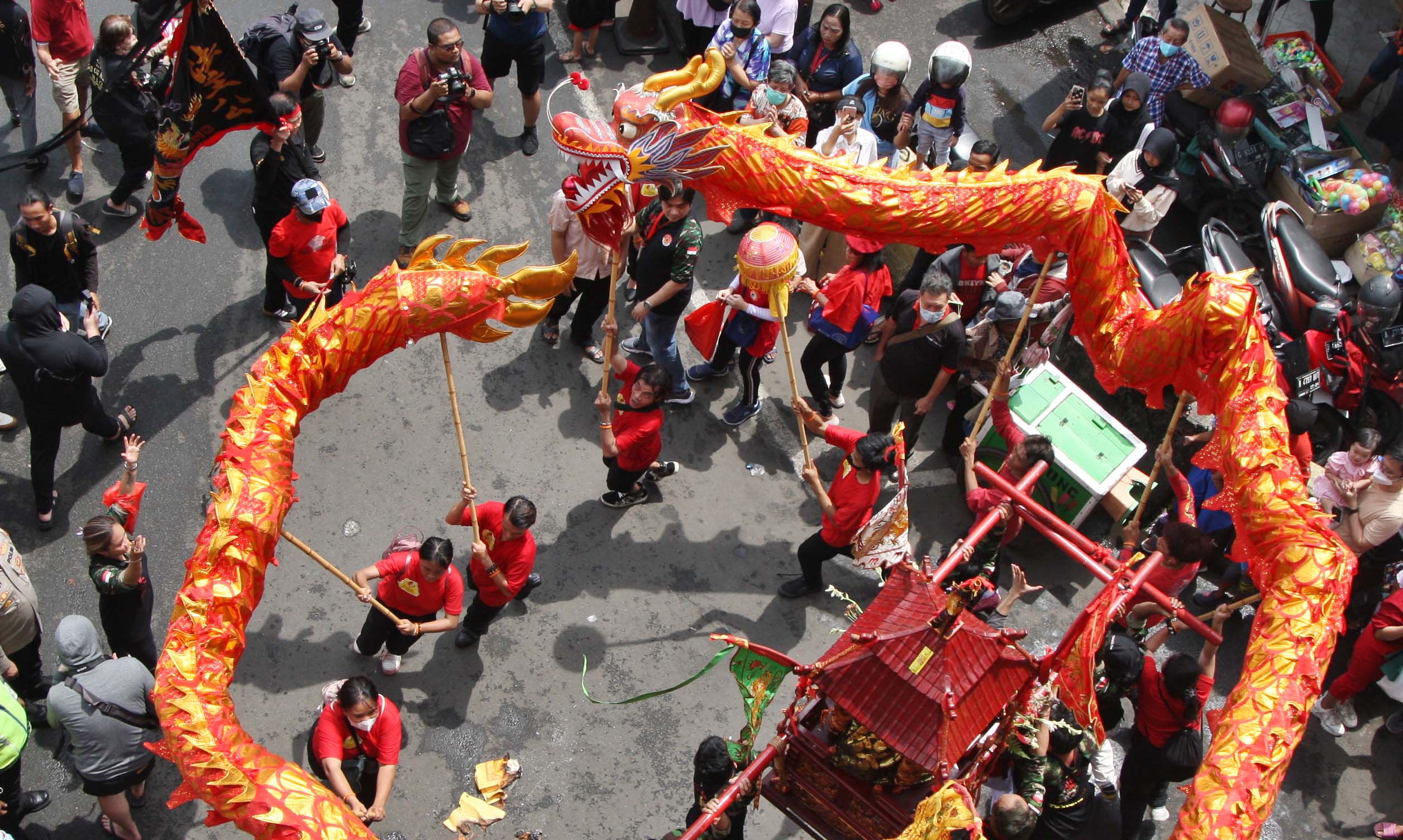 Kirab Budaya Nusantara Jakarta Cap Go Meh