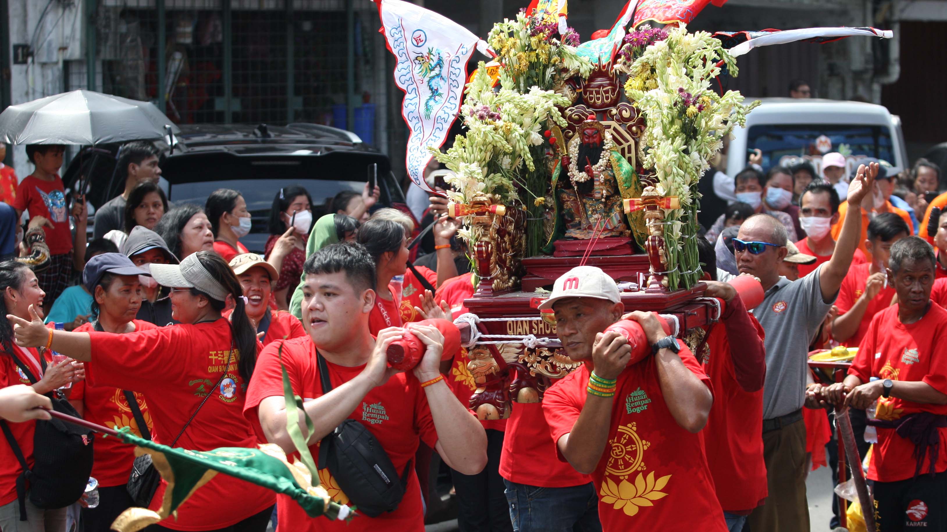 Kirab Budaya Nusantara Jakarta Cap Go Meh