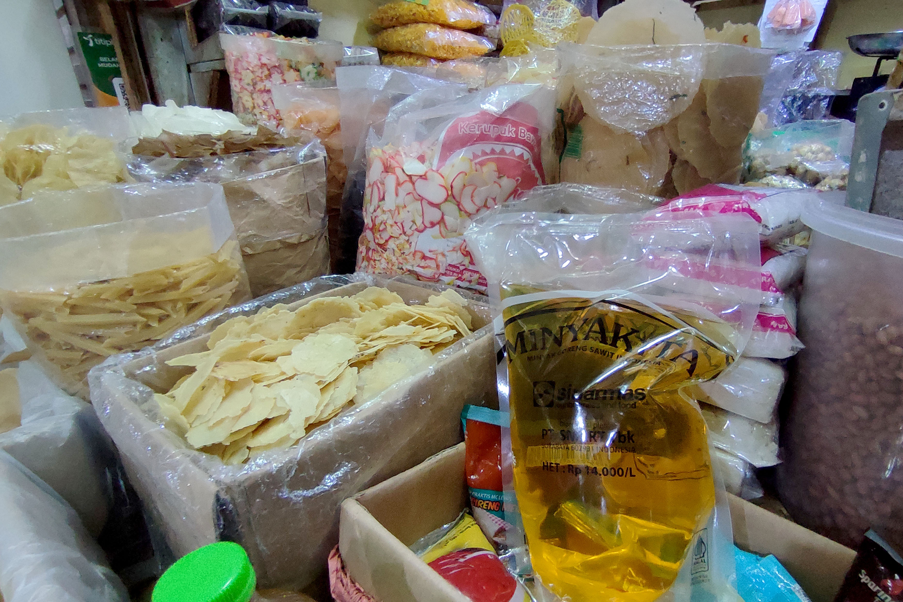 Minyakita Mulai Langka di Pasar 