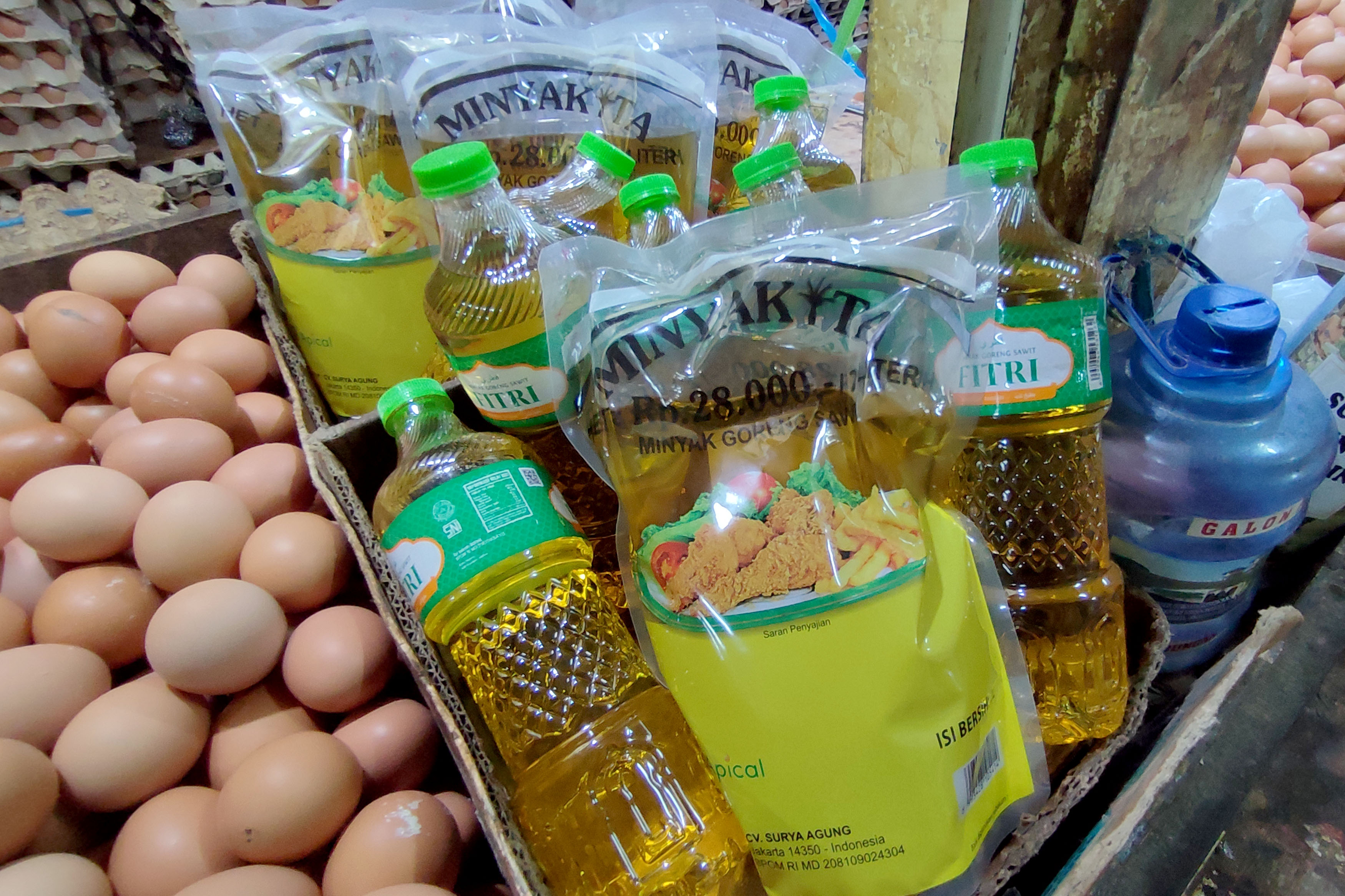 Minyakita Mulai Langka di Pasar 