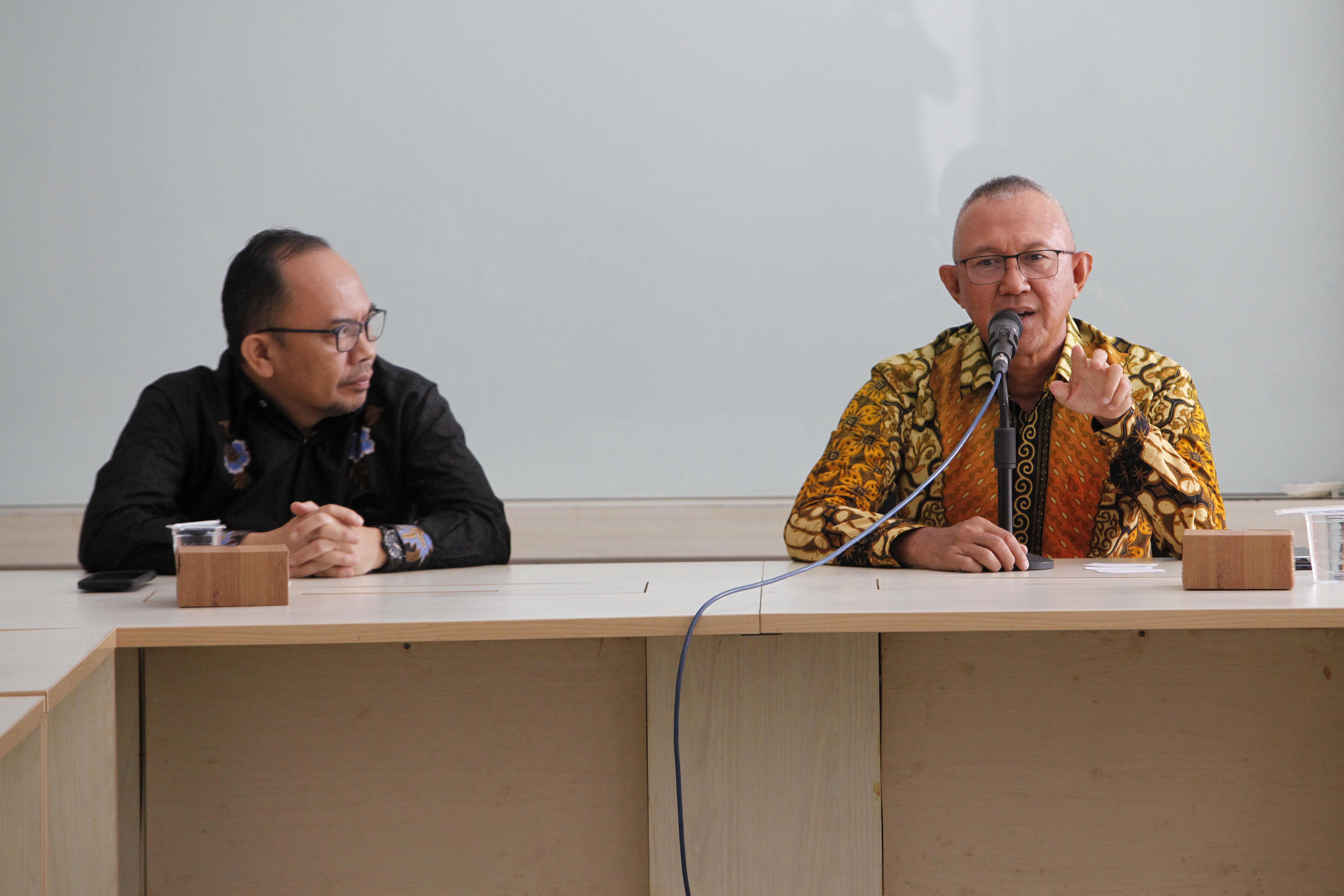 Kunjungan Media Indonesia ke Kampus Institut Teknologi Indonesia