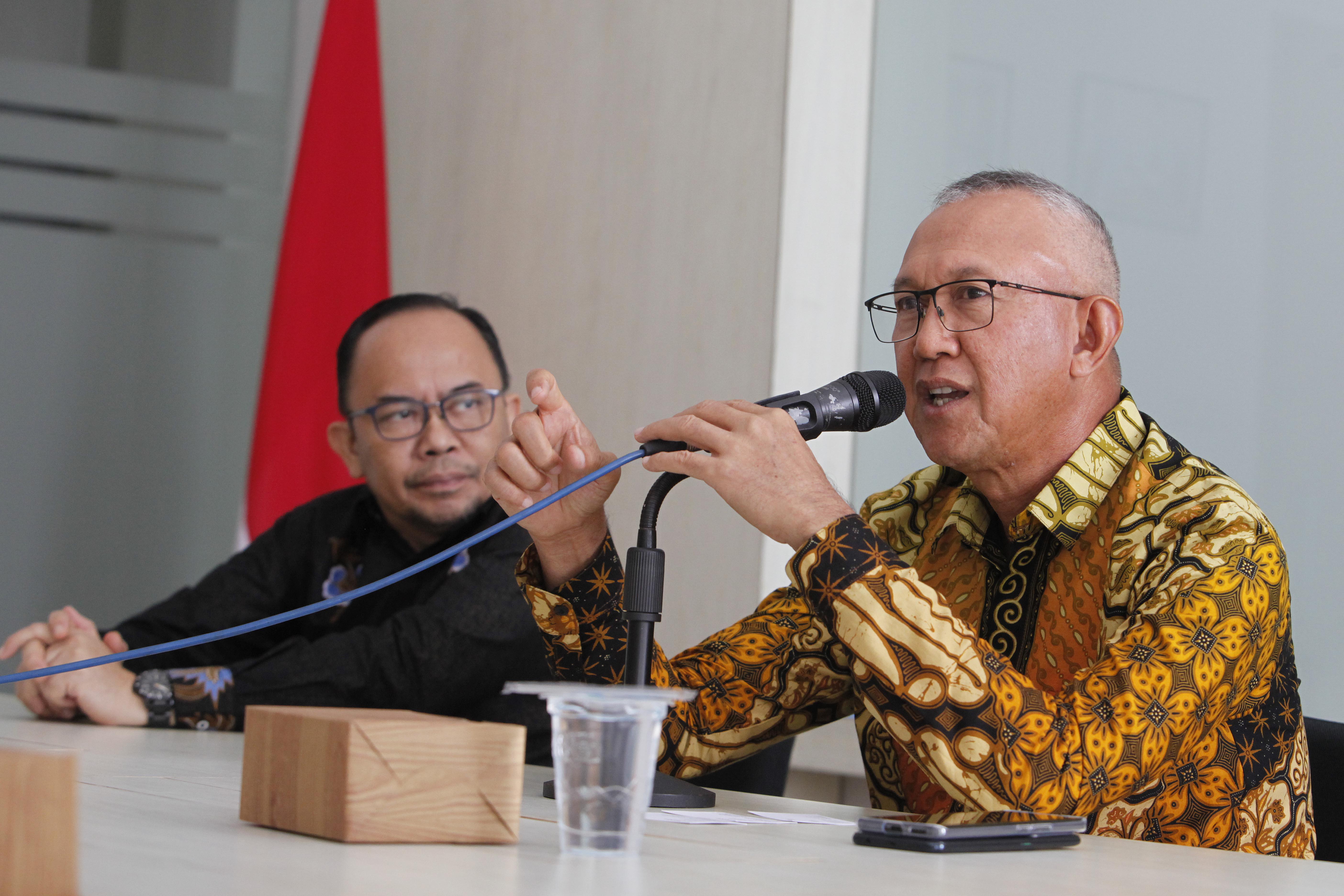Kunjungan Media Indonesia ke Kampus Institut Teknologi Indonesia