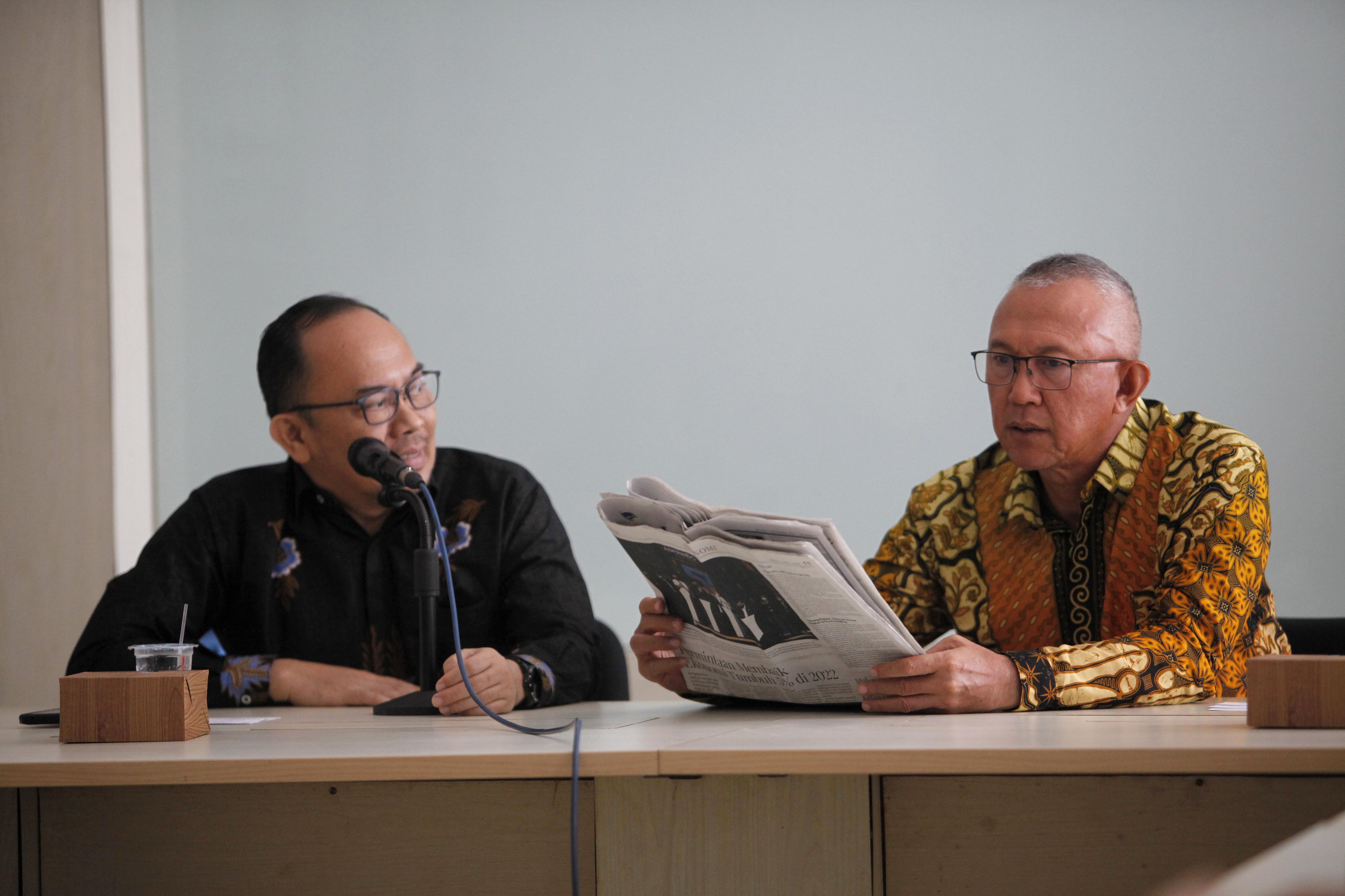 Kunjungan Media Indonesia ke Kampus Institut Teknologi Indonesia