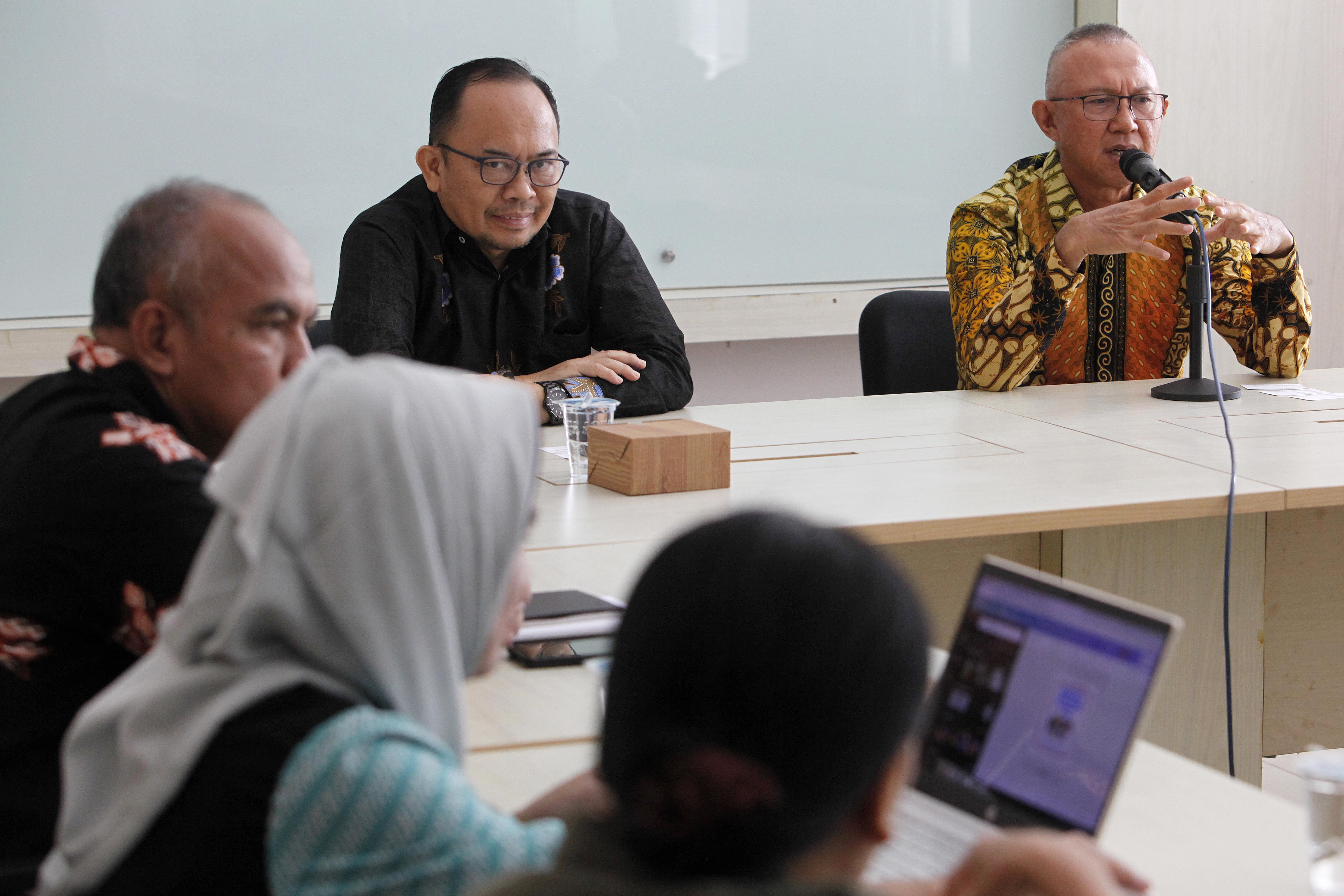Kunjungan Media Indonesia ke Kampus Institut Teknologi Indonesia