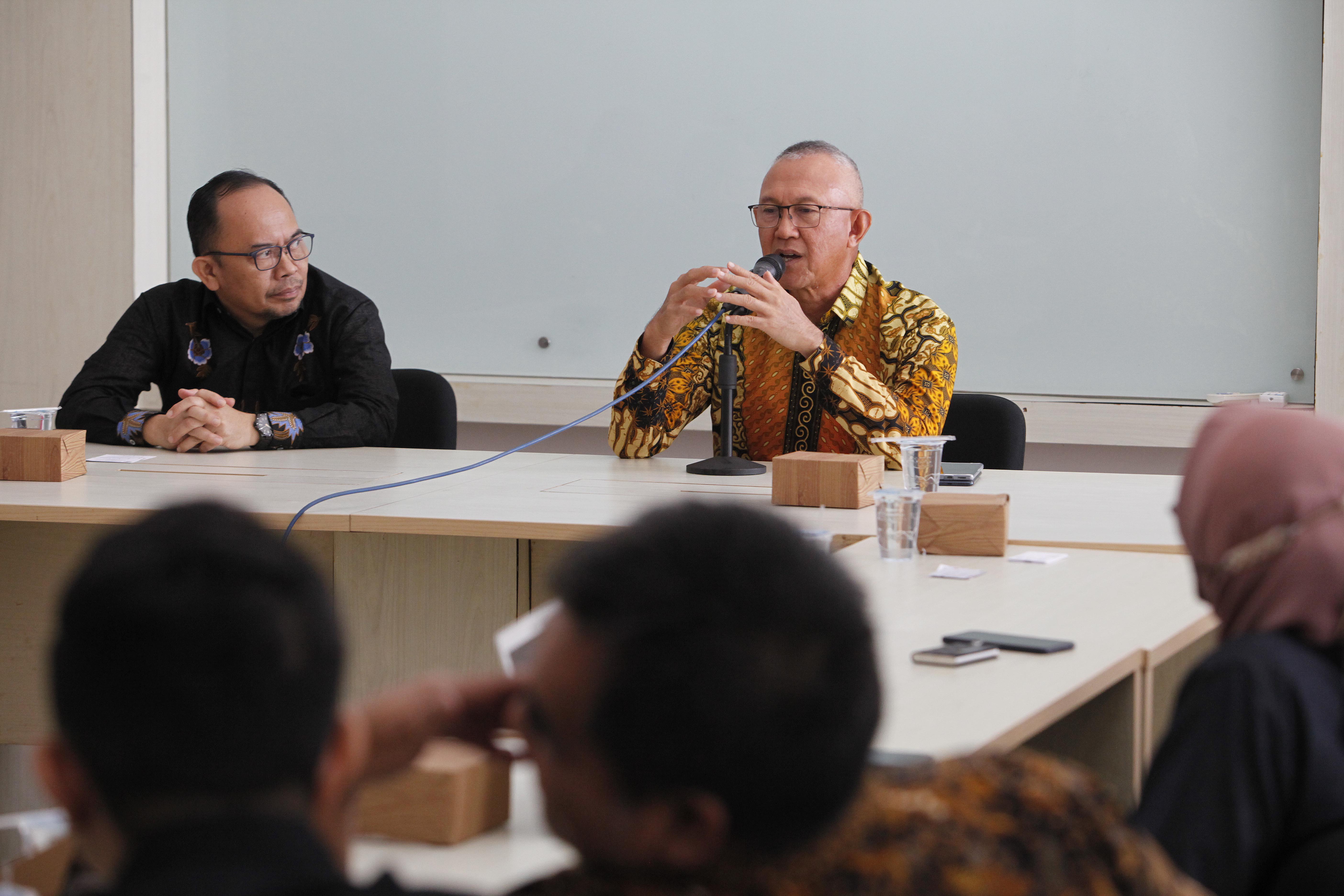 Kunjungan Media Indonesia ke Kampus Institut Teknologi Indonesia