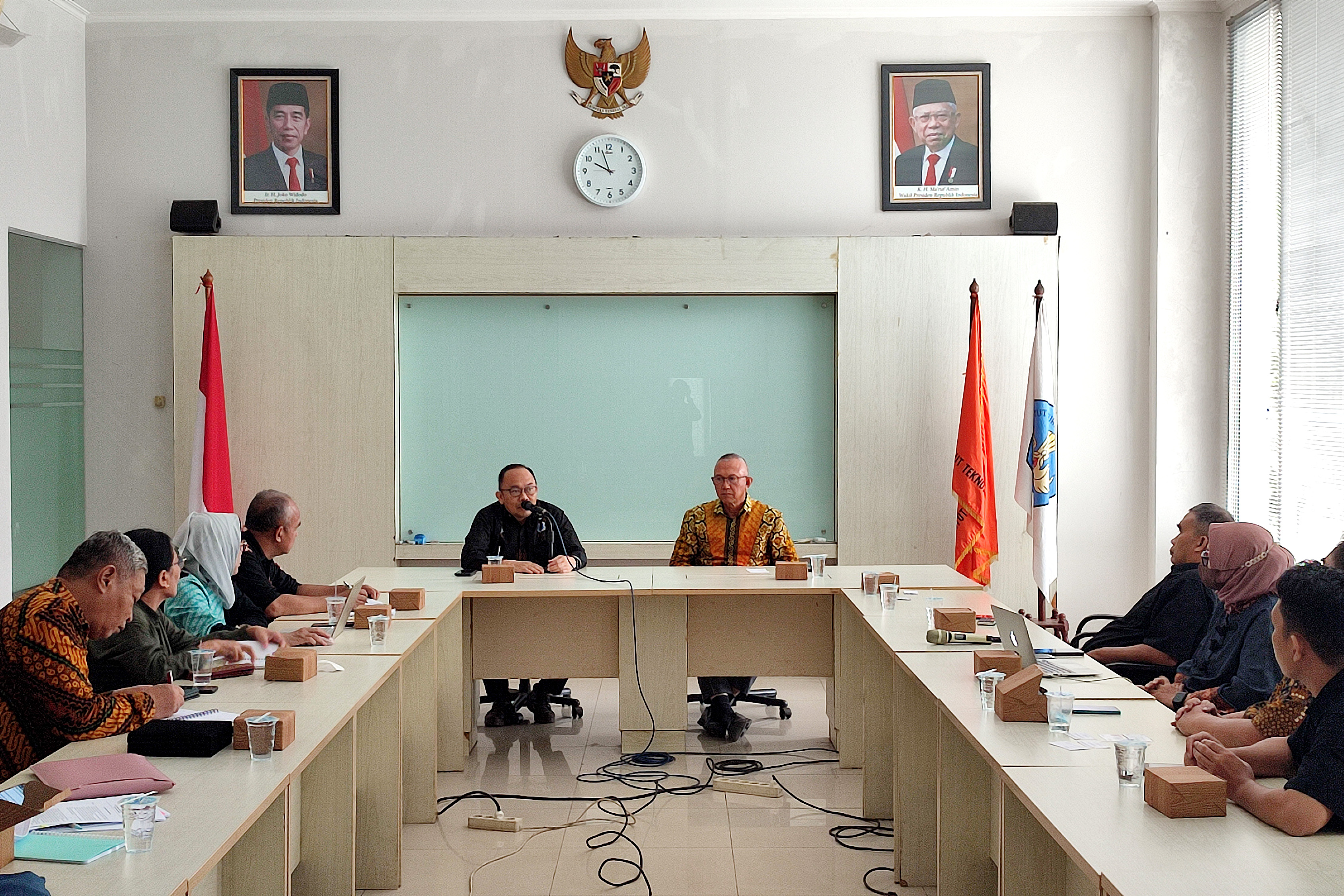 Kunjungan Media Indonesia ke Kampus Institut Teknologi Indonesia