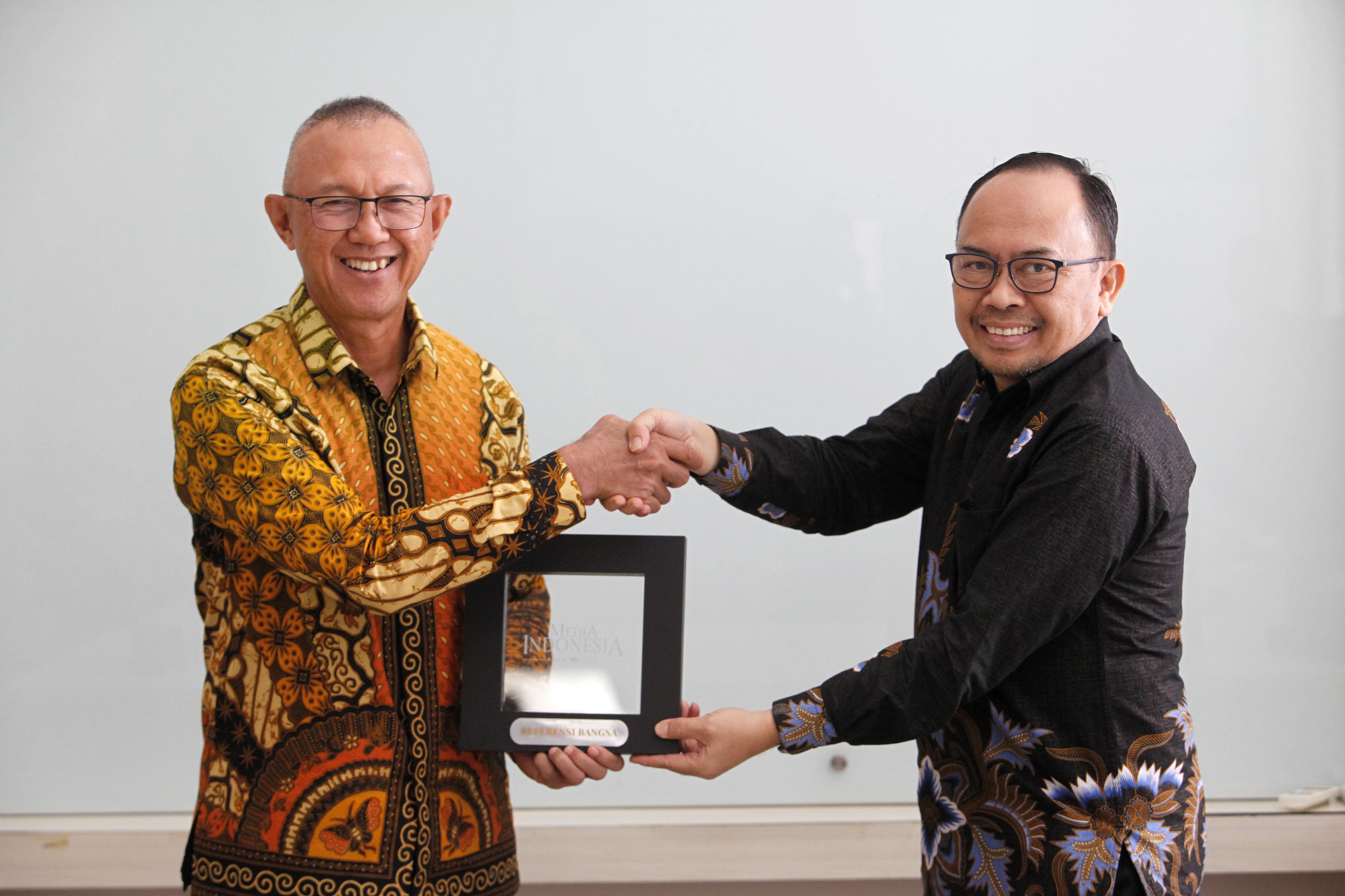Kunjungan Media Indonesia ke Kampus Institut Teknologi Indonesia