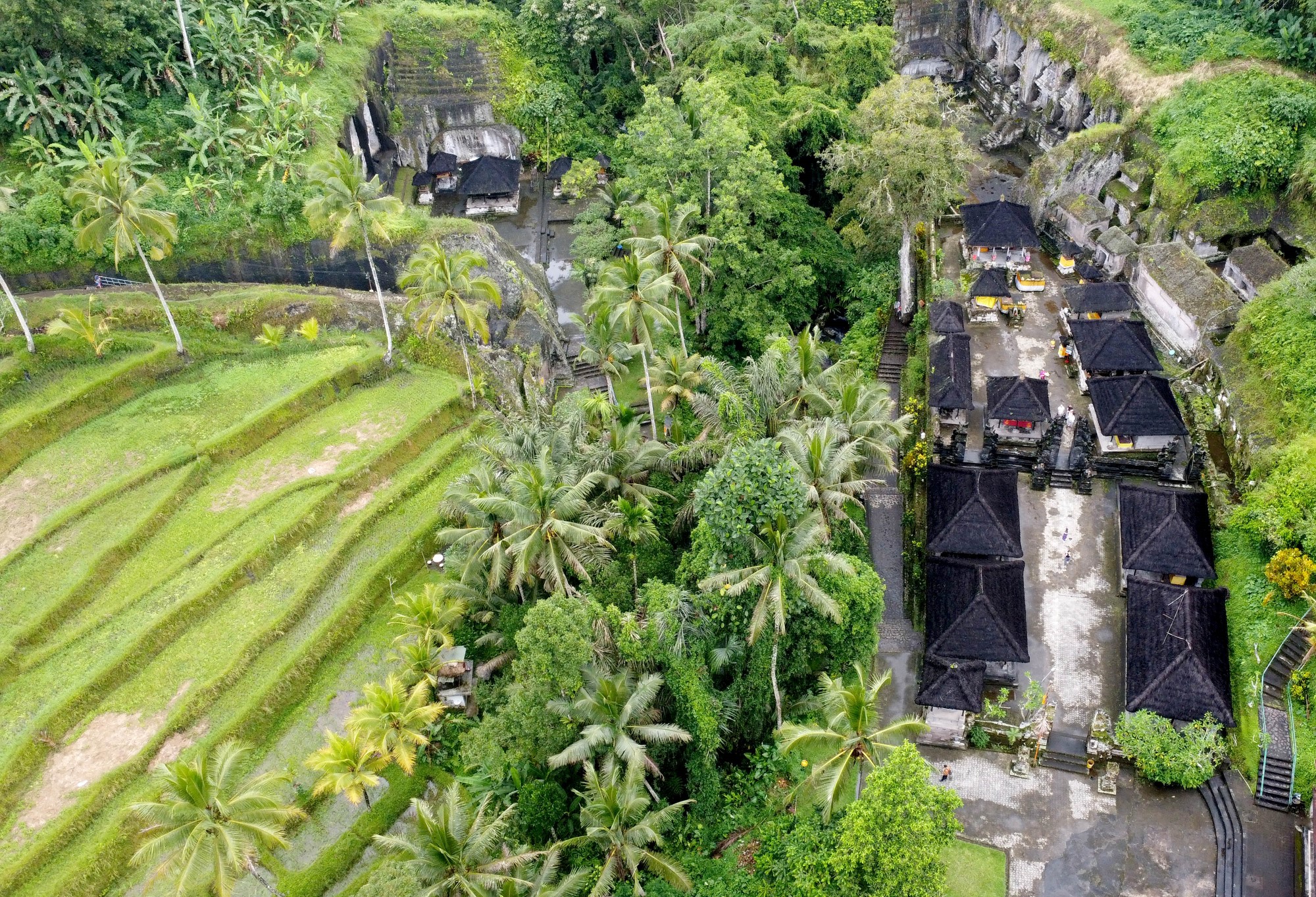 Wisata Candi Gunung Kawi Tampaksiring Bali