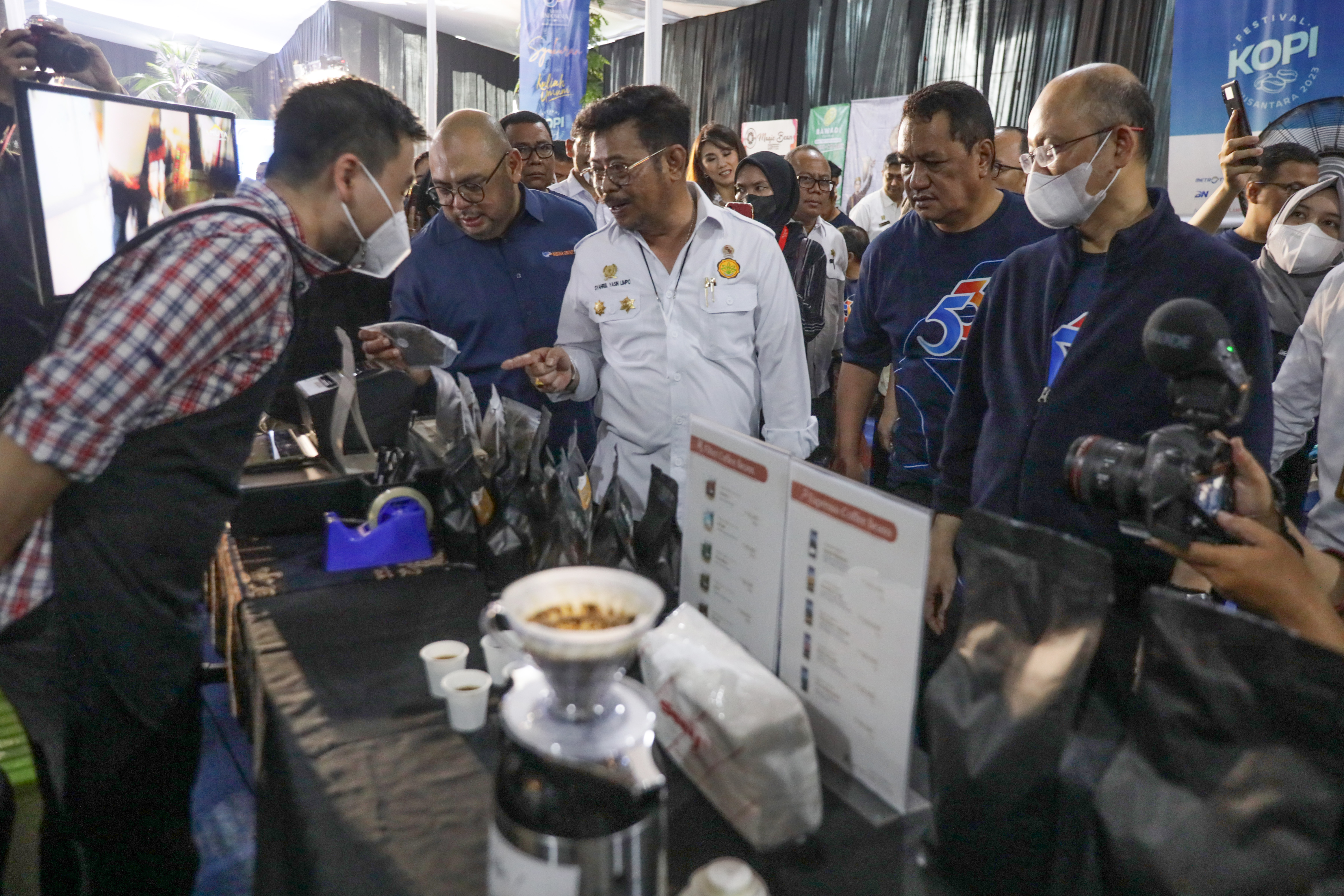 Festival Kopi Nusantara 2023 Media Indonesia