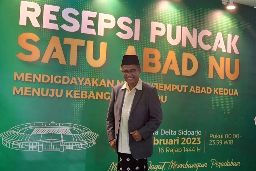 Saleh Husin hadiri Haul 1 Abad Nahdlatul Ulama 