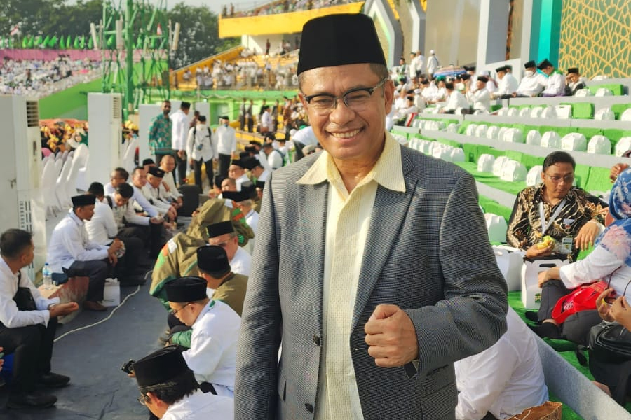 Saleh Husin hadiri Haul 1 Abad Nahdlatul Ulama 