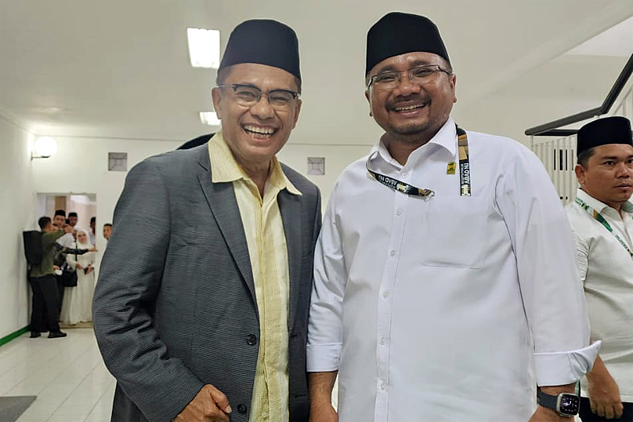 Saleh Husin hadiri Haul 1 Abad Nahdlatul Ulama 