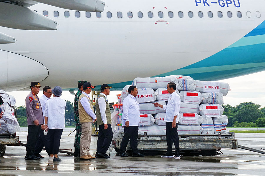 Gempa Turki-Suriah Mencapai 46 Ribu Jiwa, Indonesia Kirim Bantuan Lagi 