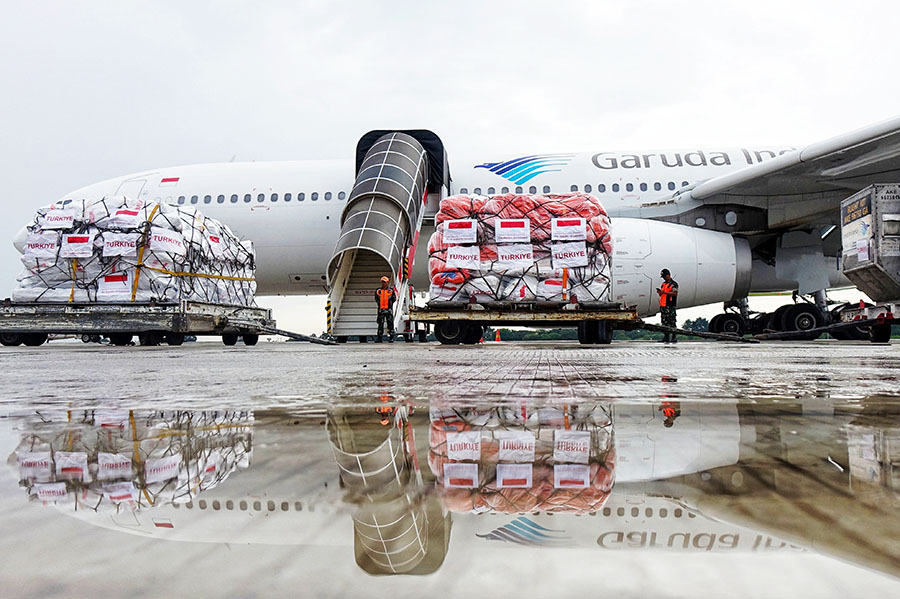 Gempa Turki-Suriah Mencapai 46 Ribu Jiwa, Indonesia Kirim Bantuan Lagi 