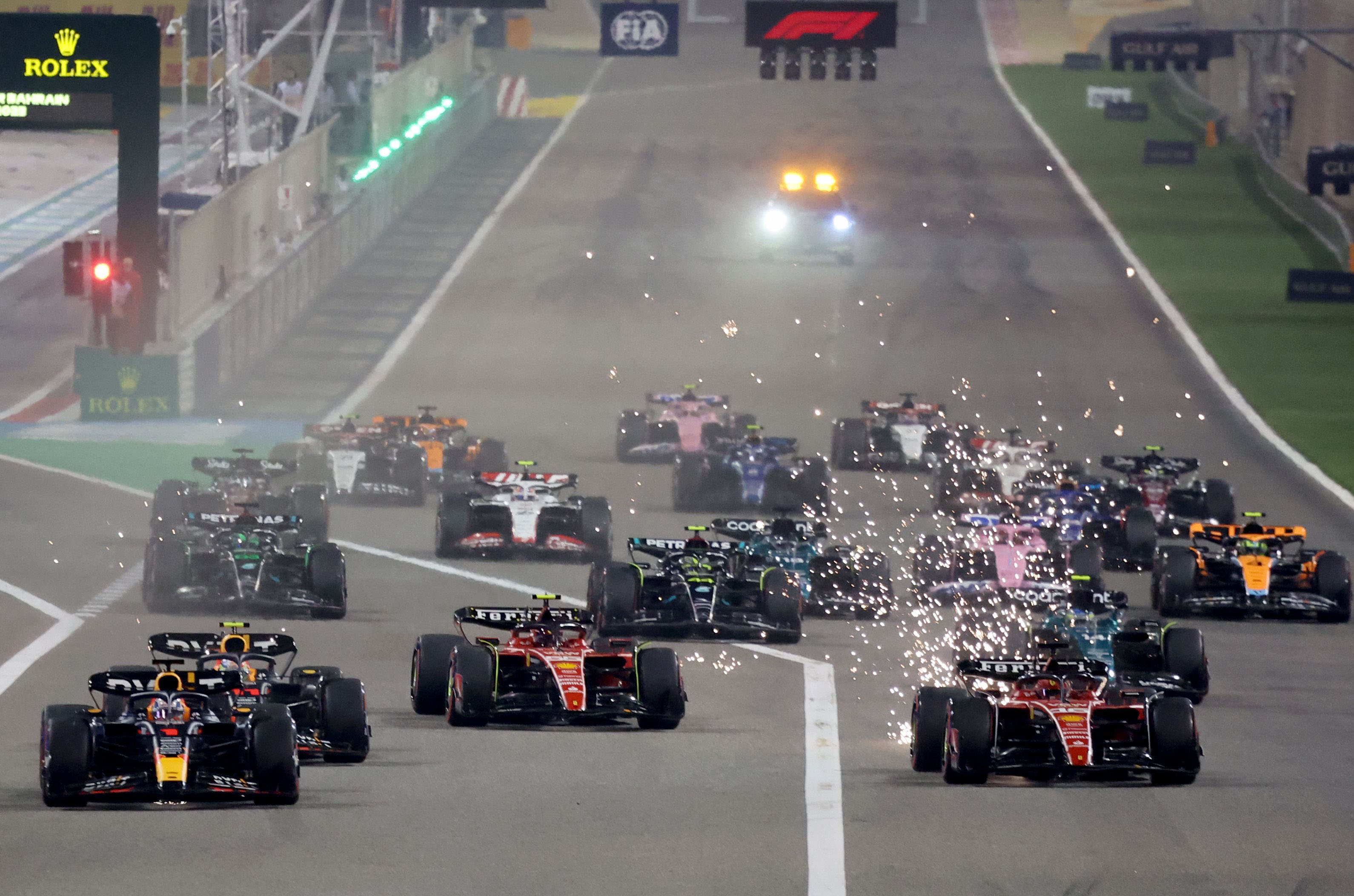 Dominasi Red Bull di Formula 1 GP Bahrain