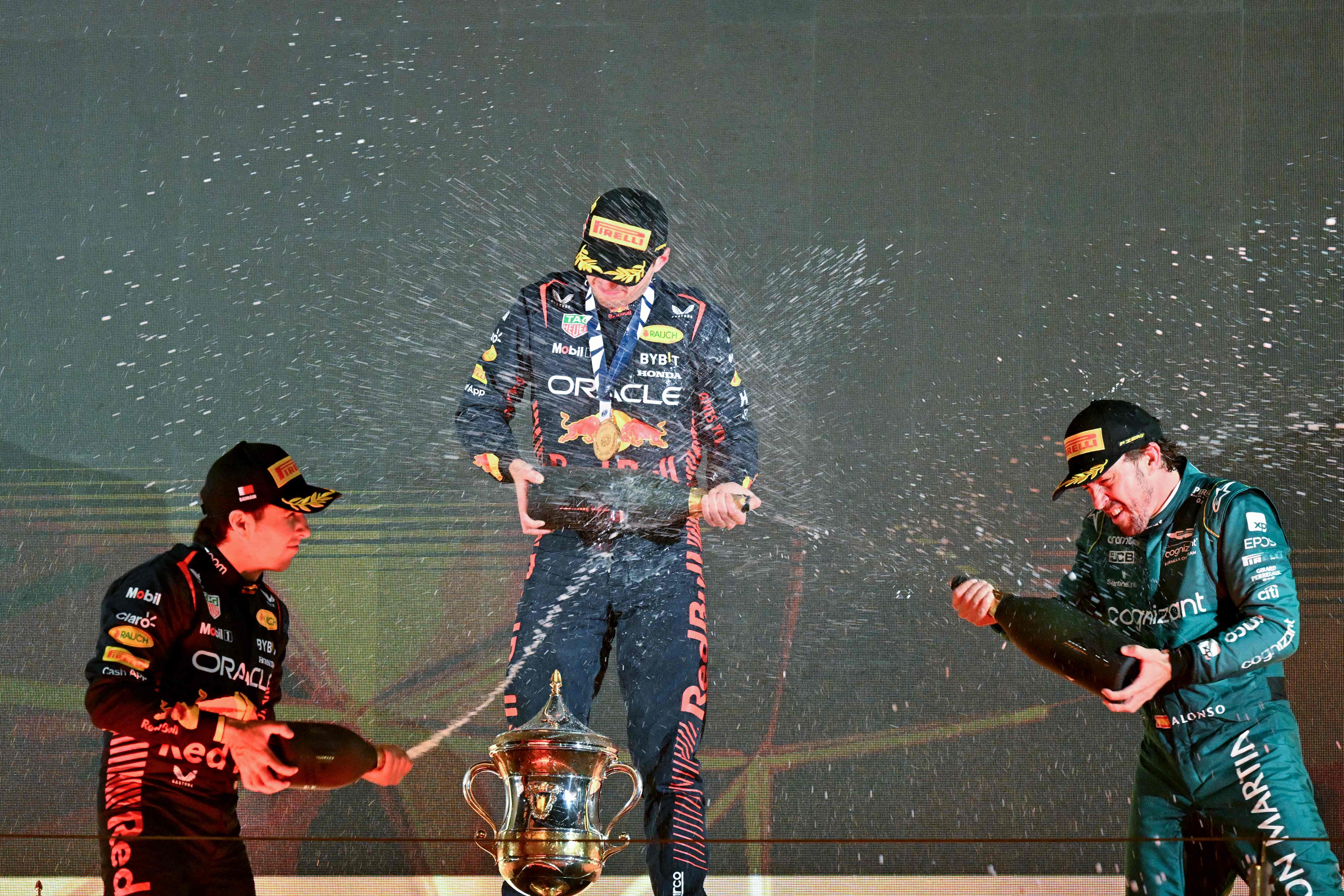 Dominasi Red Bull di Formula 1 GP Bahrain