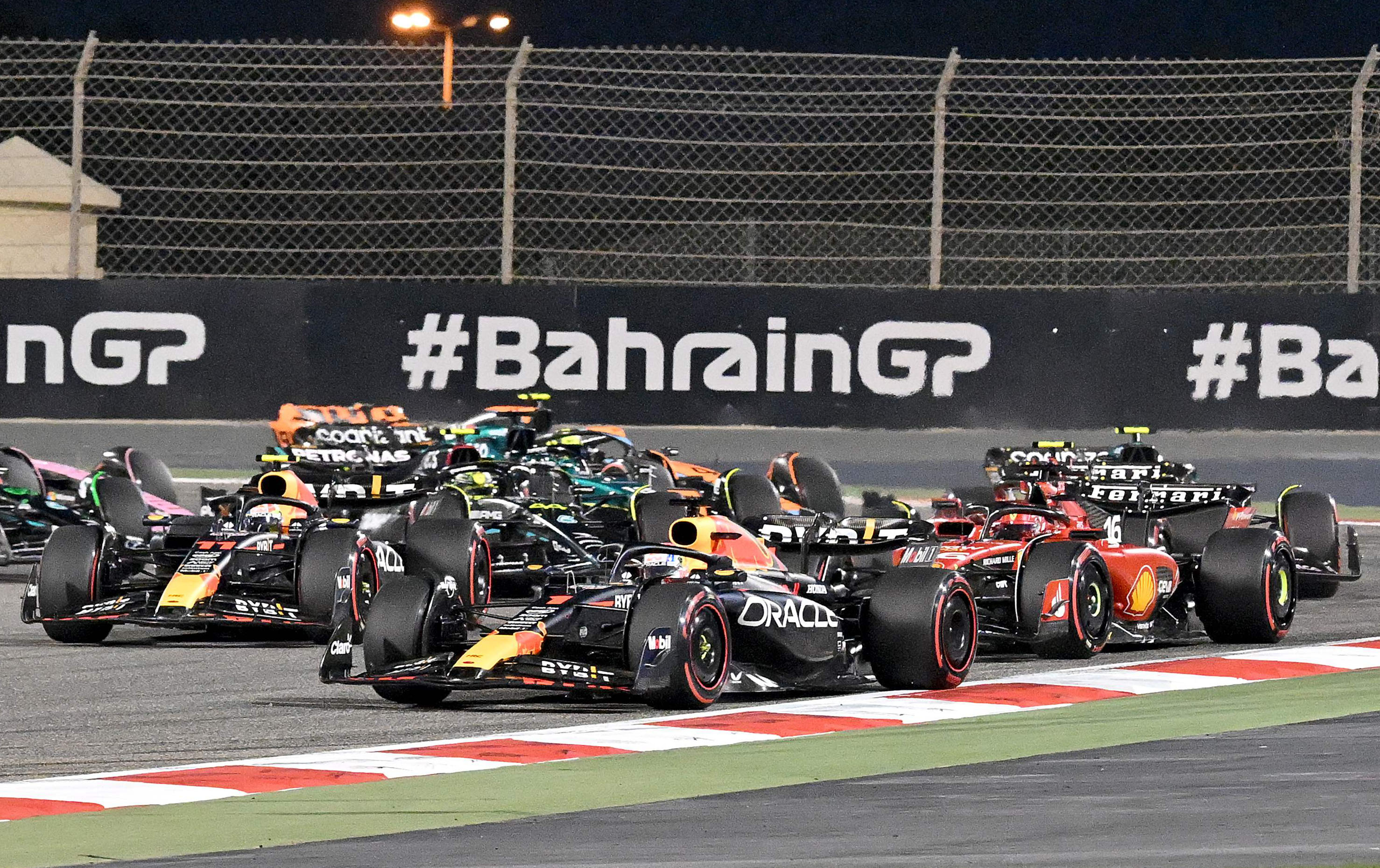 Dominasi Red Bull di Formula 1 GP Bahrain