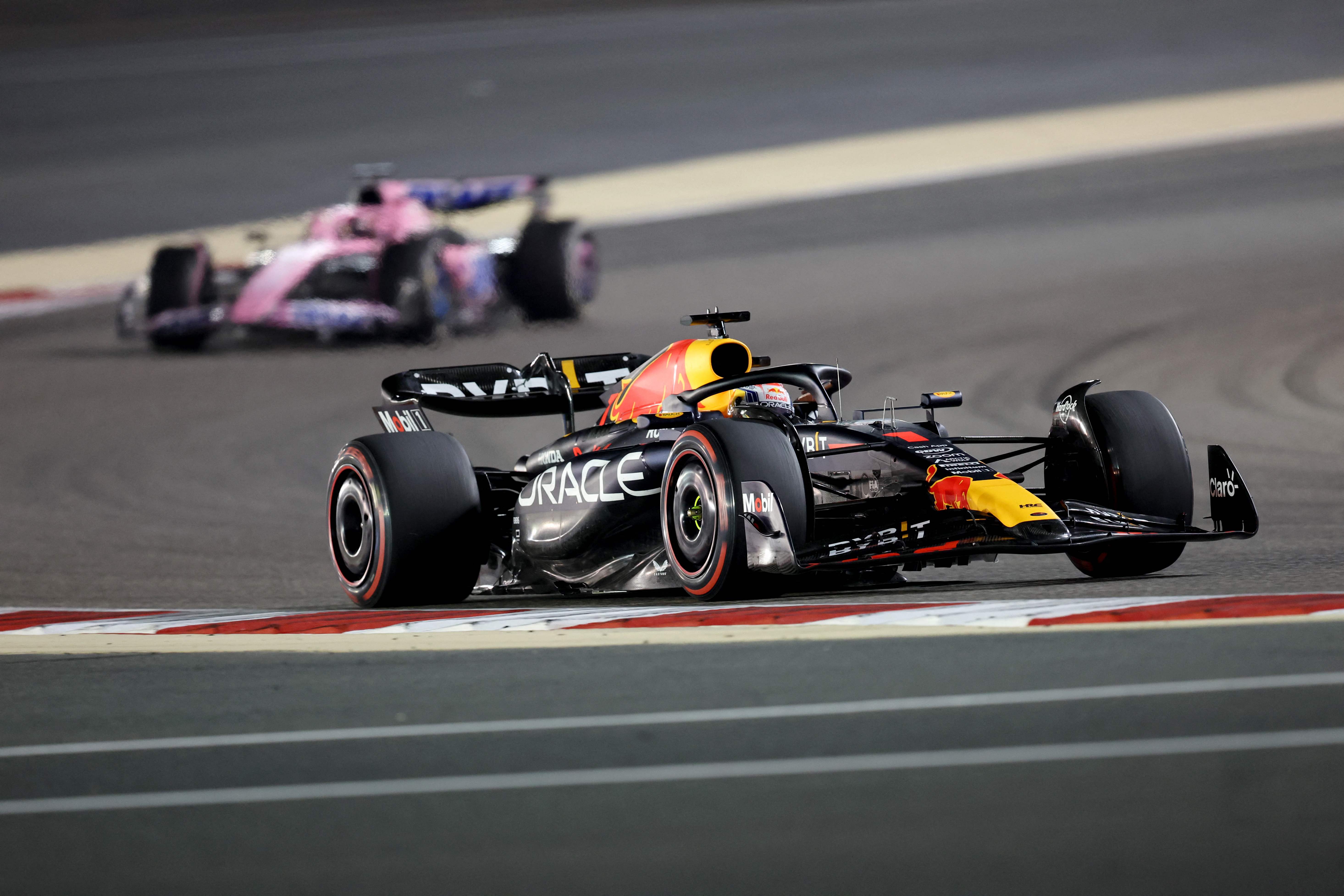 Dominasi Red Bull di Formula 1 GP Bahrain