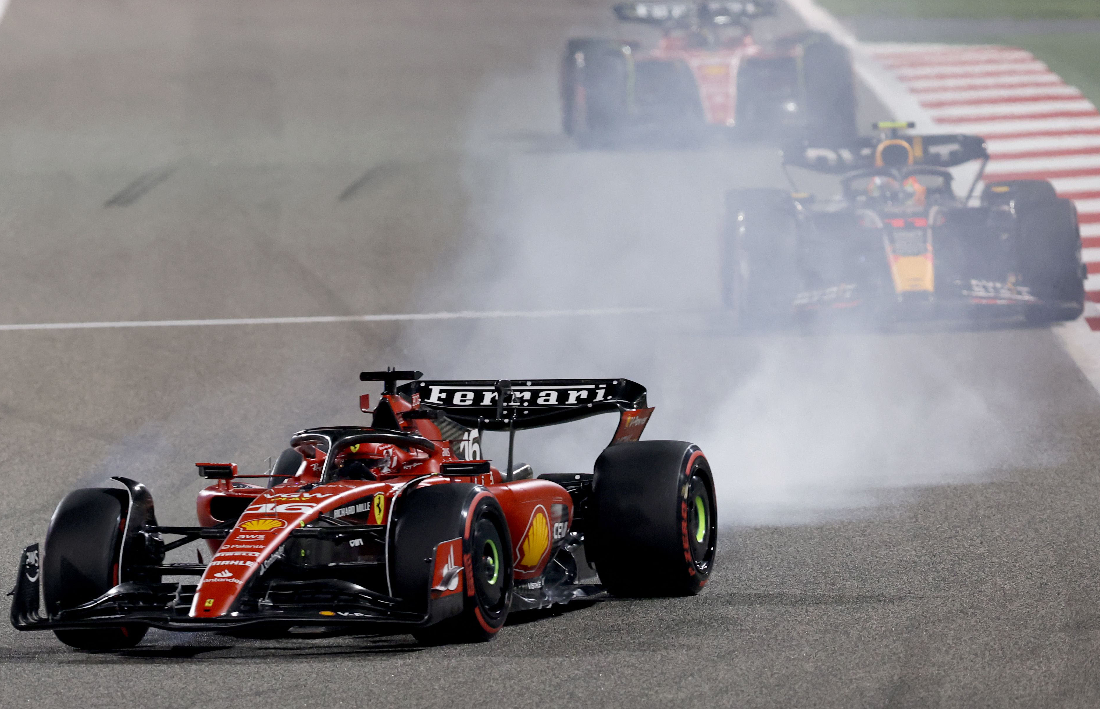 Dominasi Red Bull di Formula 1 GP Bahrain