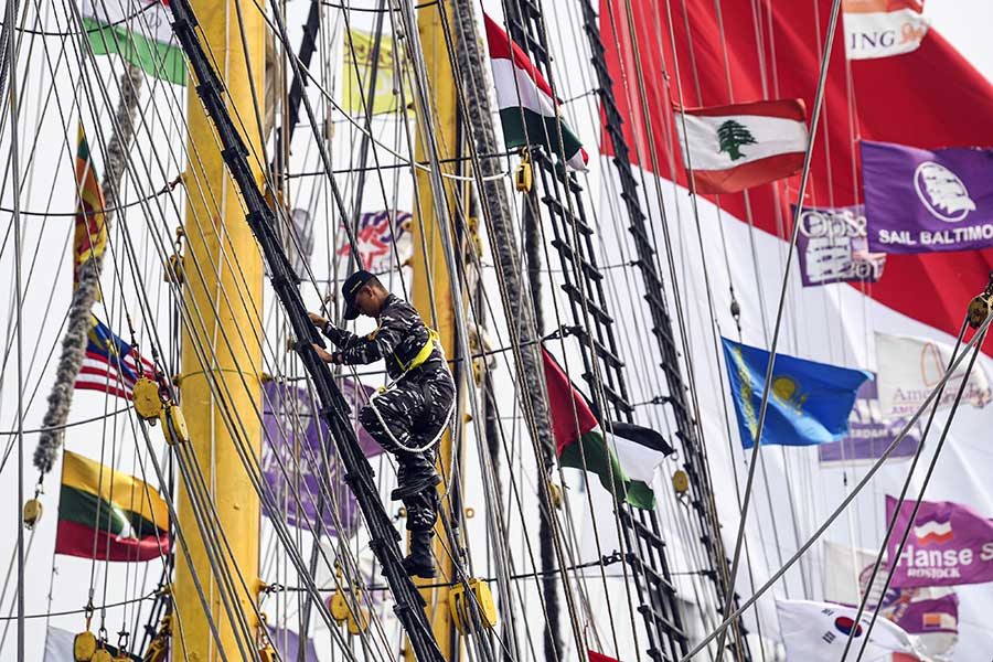 Latihan PraJalasesya Taruna ALL di Kolinlamil Priok 