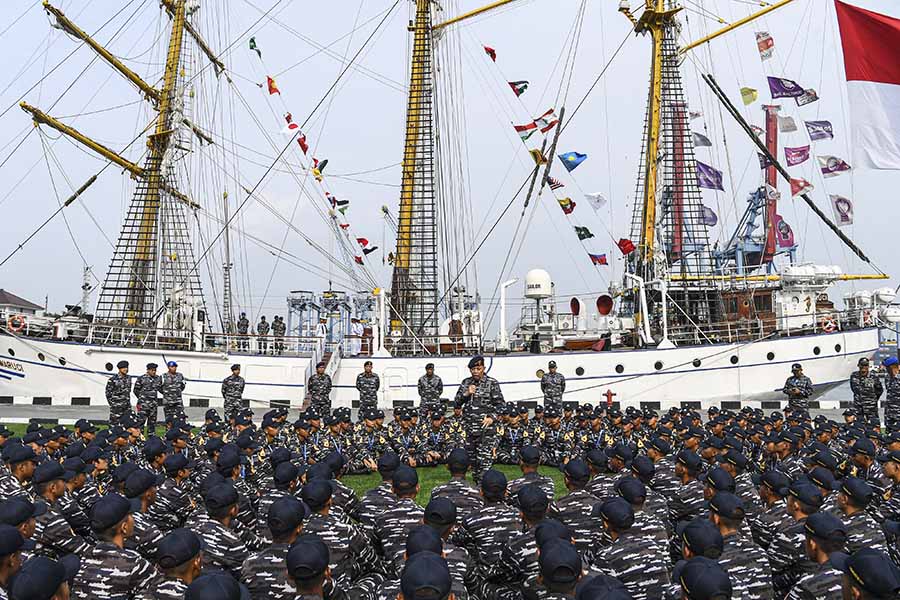 Latihan PraJalasesya Taruna ALL di Kolinlamil Priok 