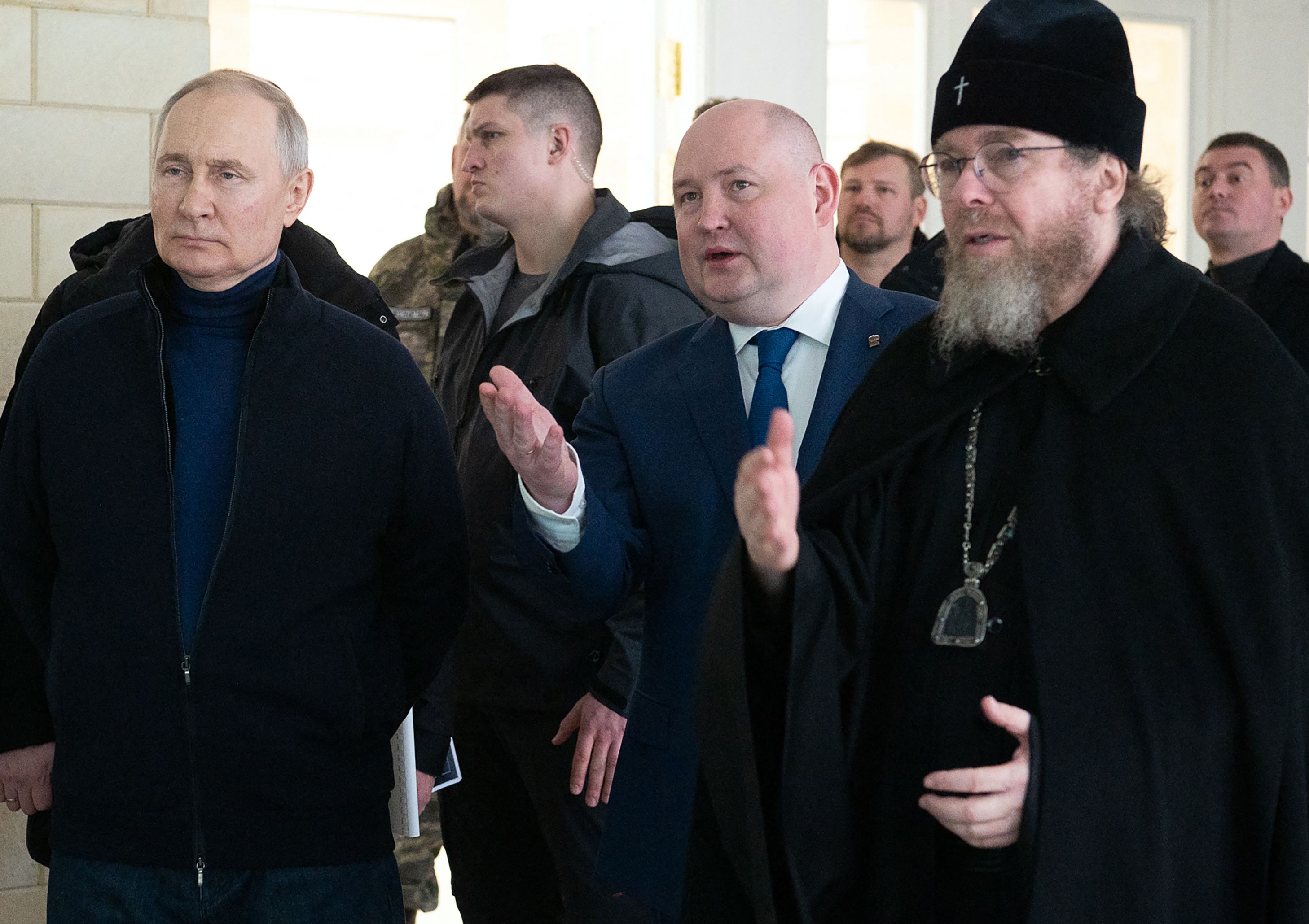 Terancam Ditangkap, Putin Kunjungi Krimea