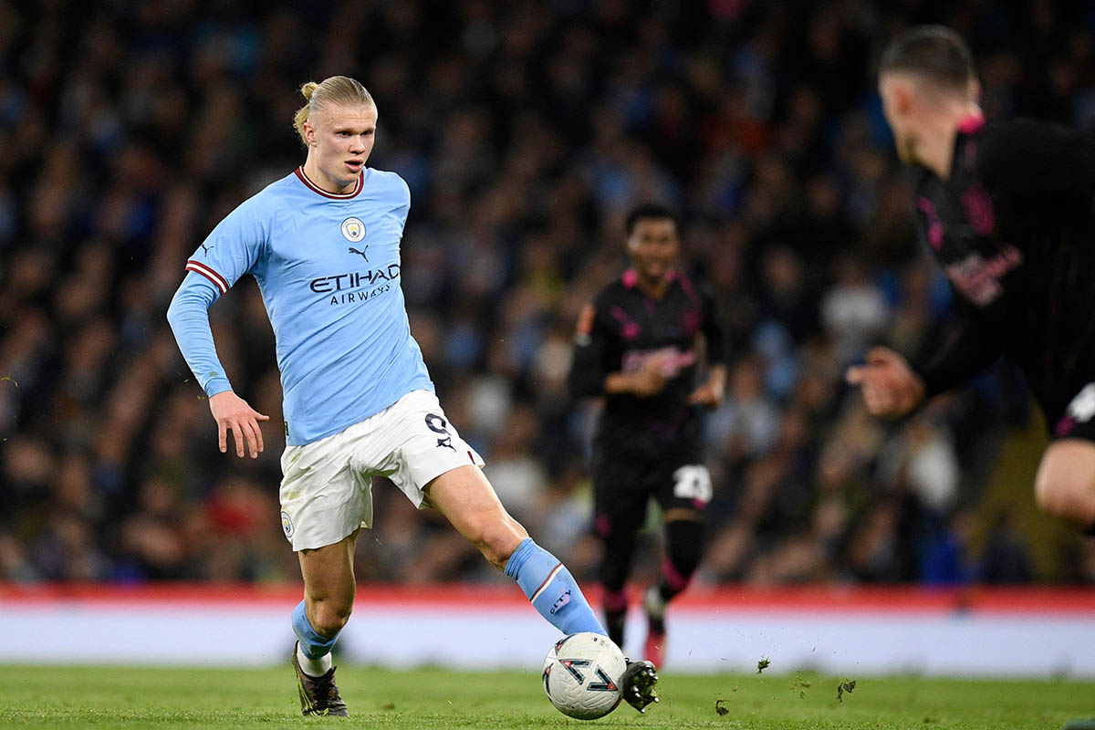 Manchester City ke Semifinal Piala FA Setelah Bantai Burnley 6-0