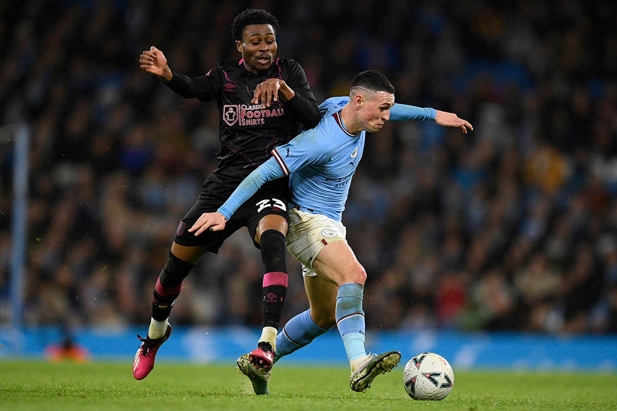 Manchester City ke Semifinal Piala FA Setelah Bantai Burnley 6-0