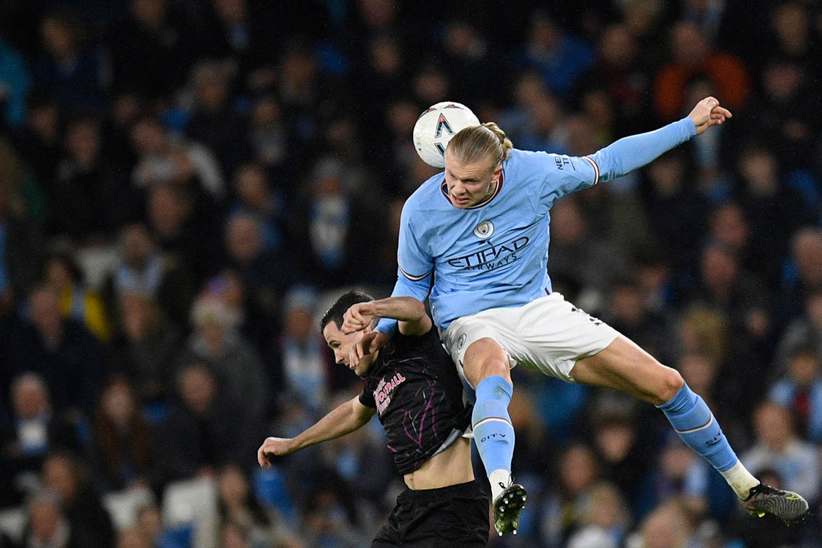 Manchester City ke Semifinal Piala FA Setelah Bantai Burnley 6-0