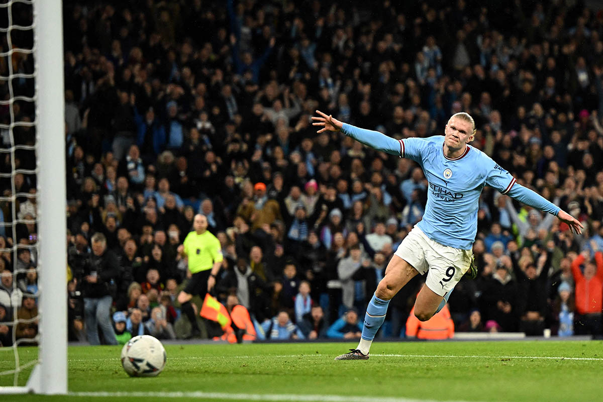 Manchester City ke Semifinal Piala FA Setelah Bantai Burnley 6-0
