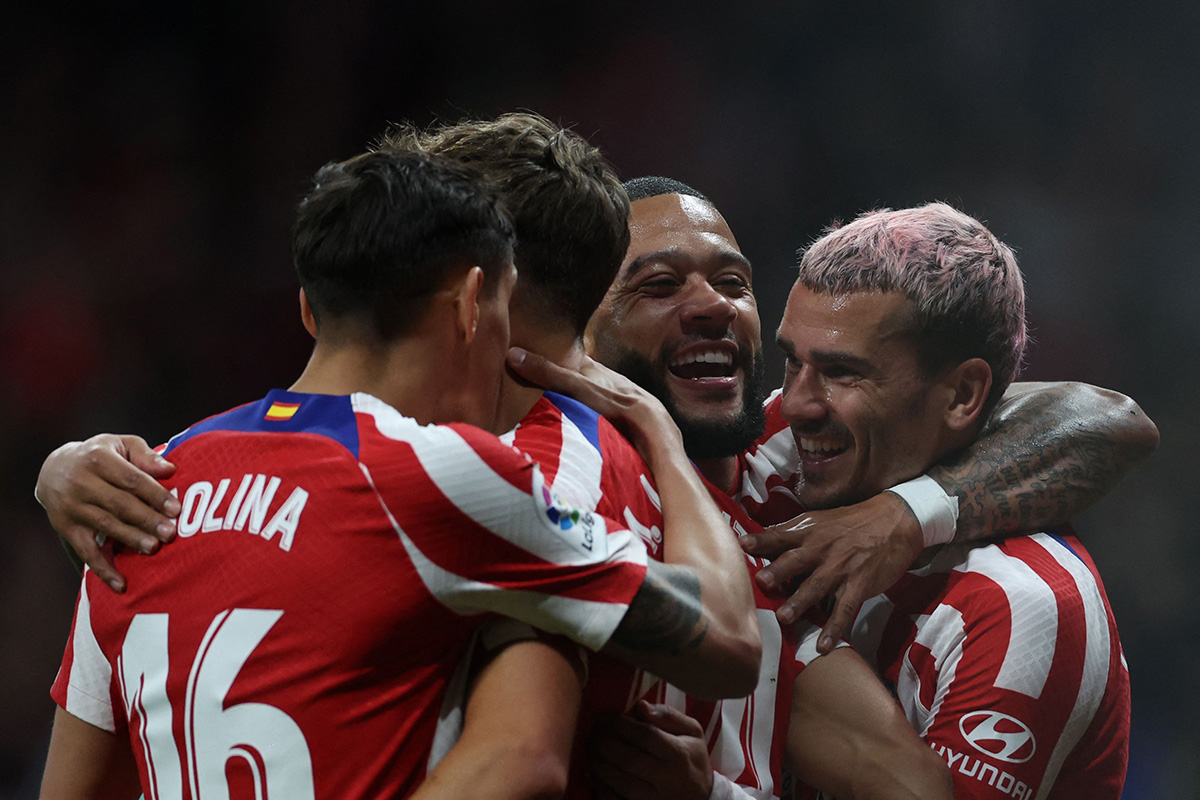 Atletico Madrid Menang Telak 3-0 atas Valencia