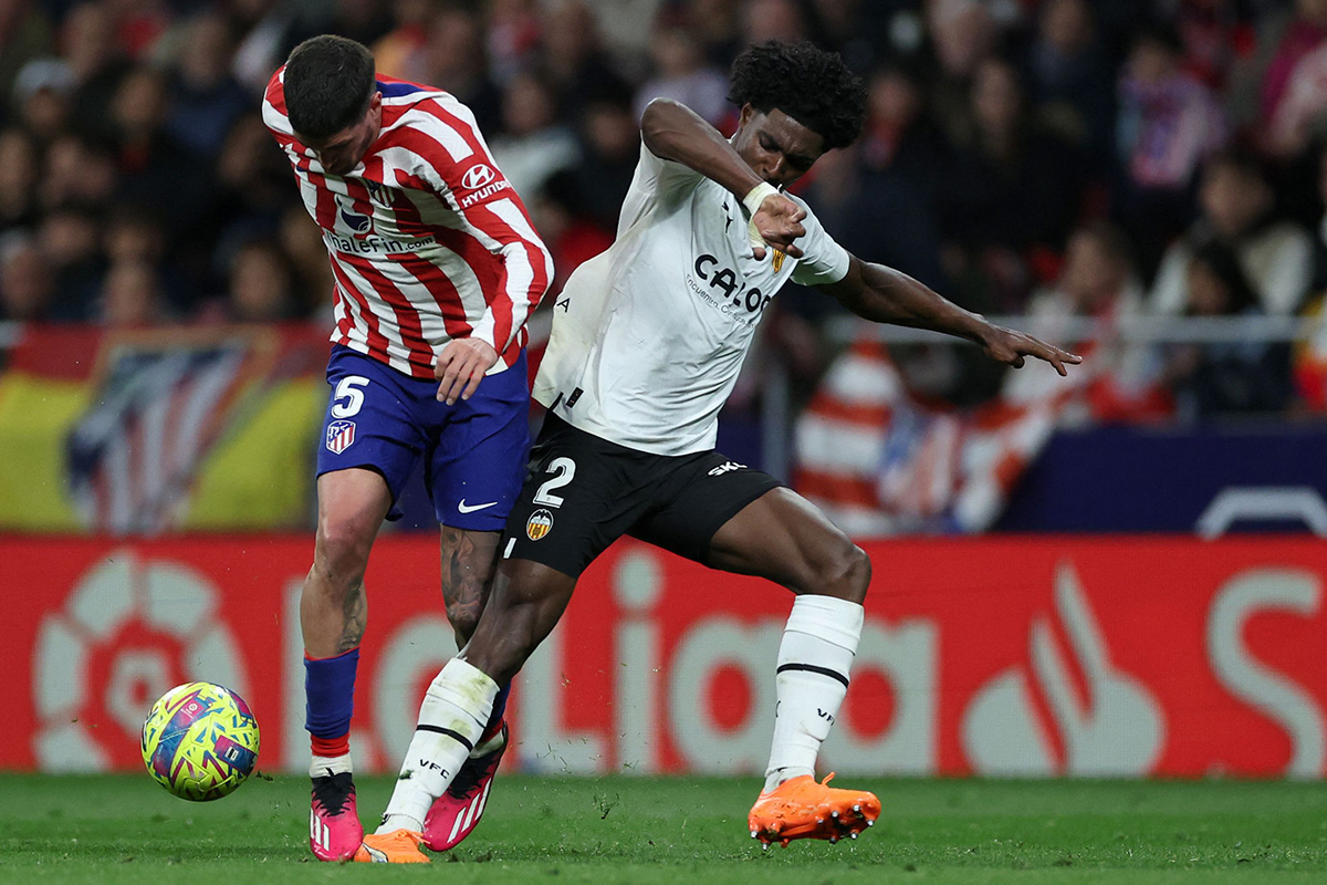 Atletico Madrid Menang Telak 3-0 atas Valencia