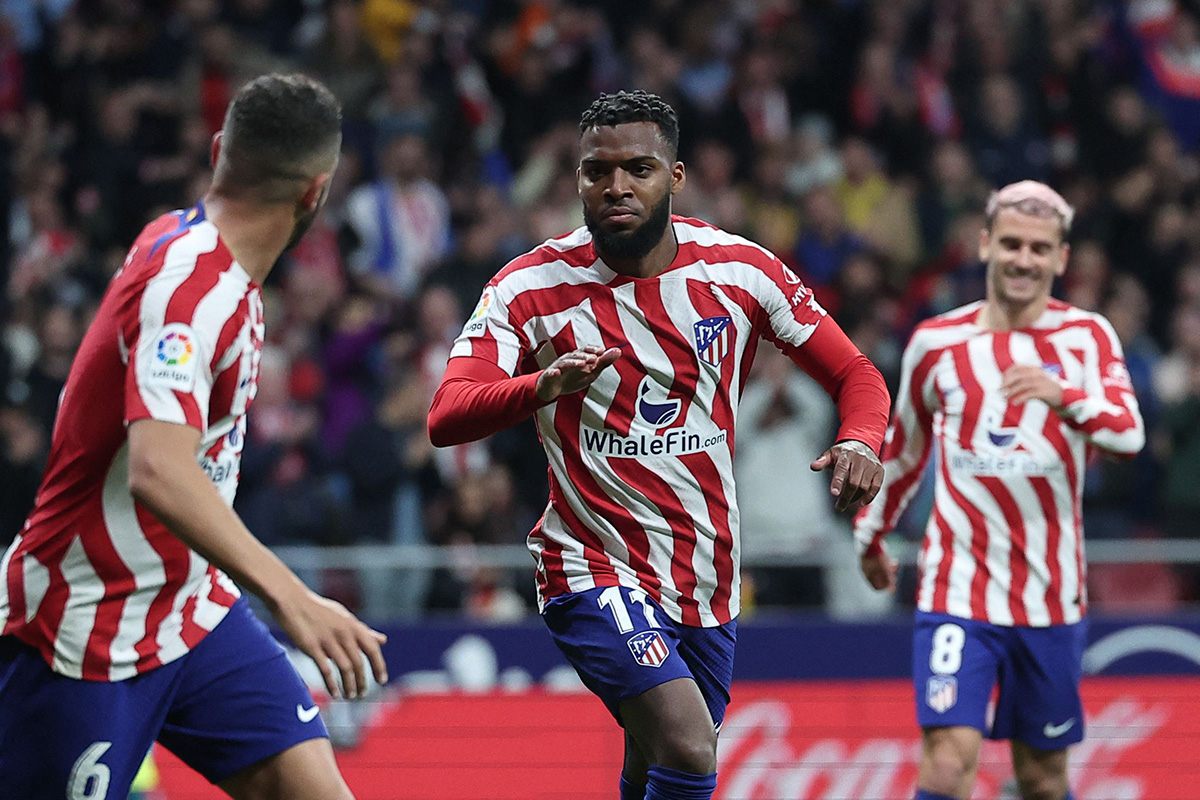 Atletico Madrid Menang Telak 3-0 atas Valencia