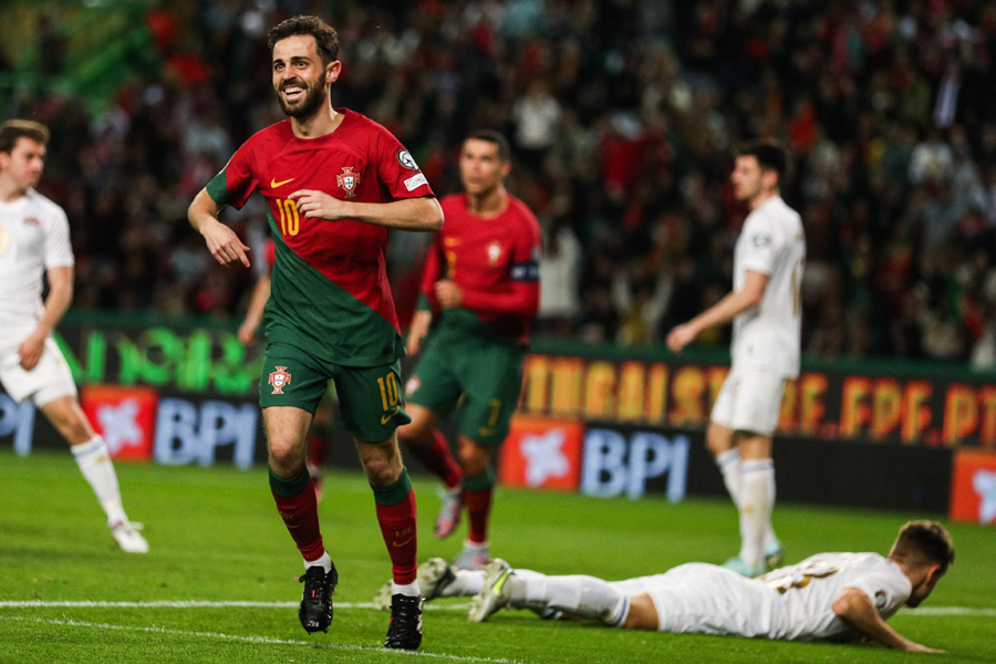 Portugal Sikat Liechtenstein Dengan Skor 4-0