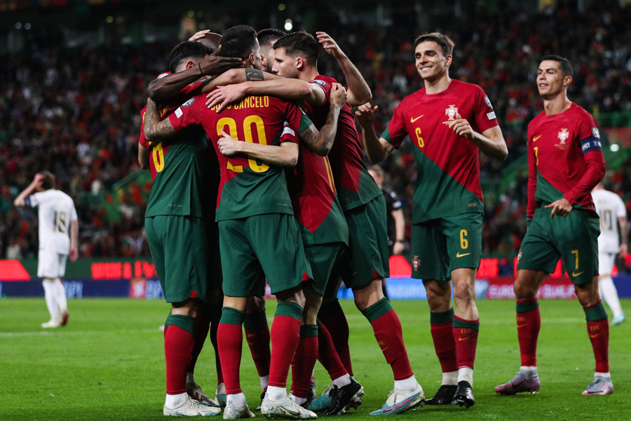 Portugal Sikat Liechtenstein Dengan Skor 4-0