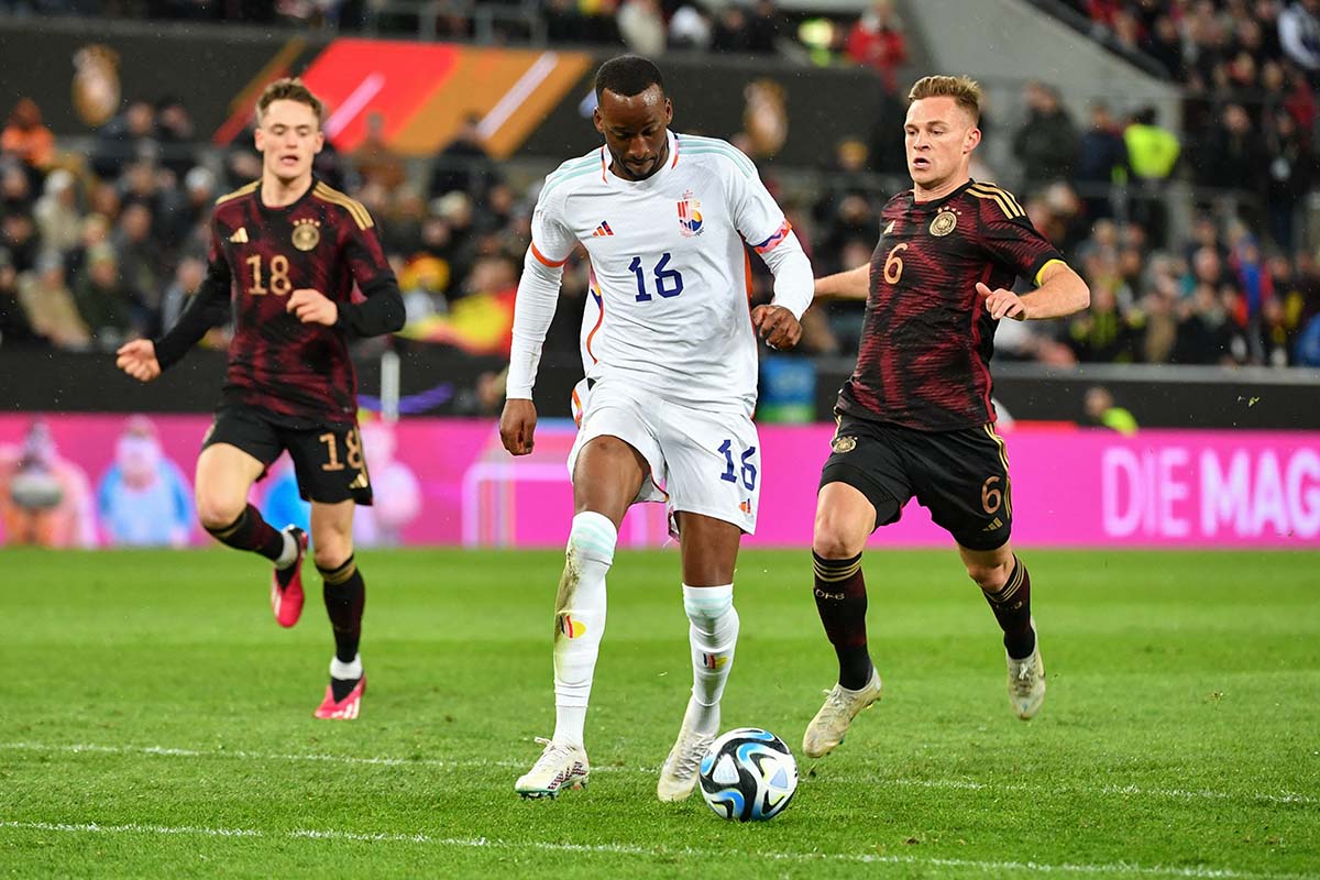 FIFA Matchday: Jerman vs Belgia, Tim Panser Tumbang 2-3