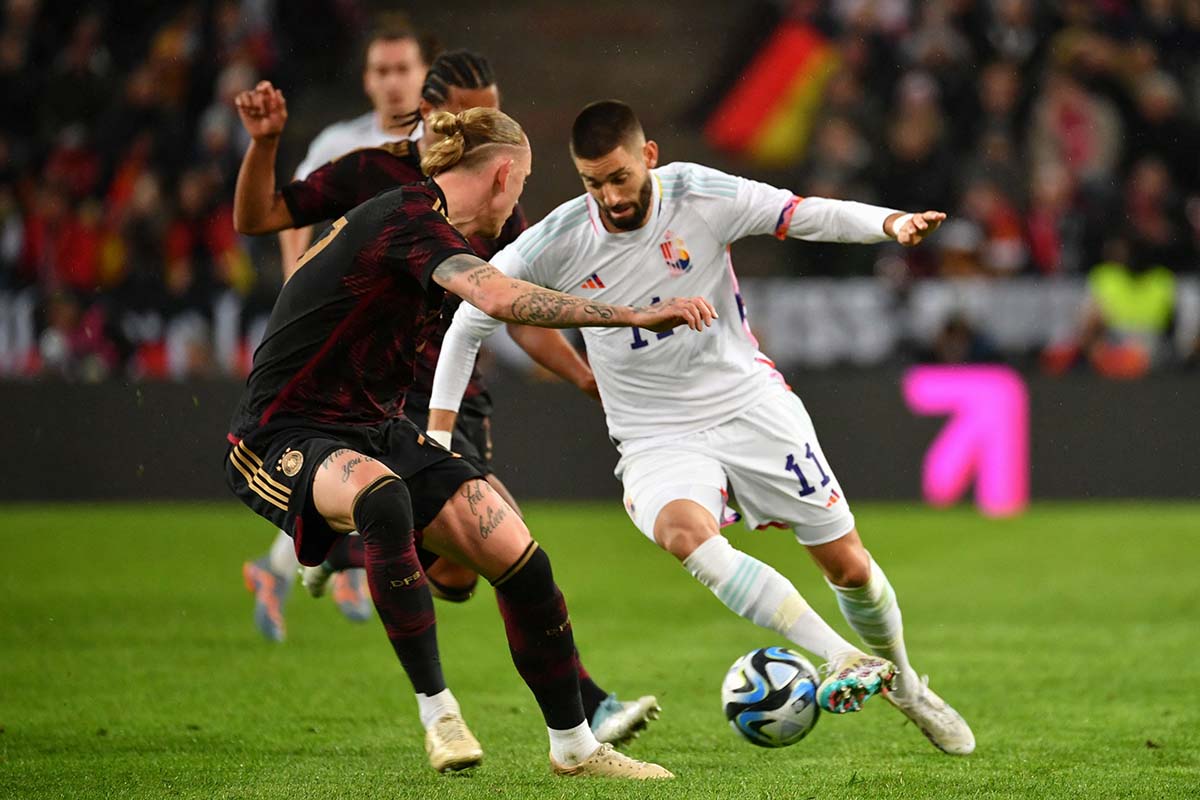 FIFA Matchday: Jerman vs Belgia, Tim Panser Tumbang 2-3