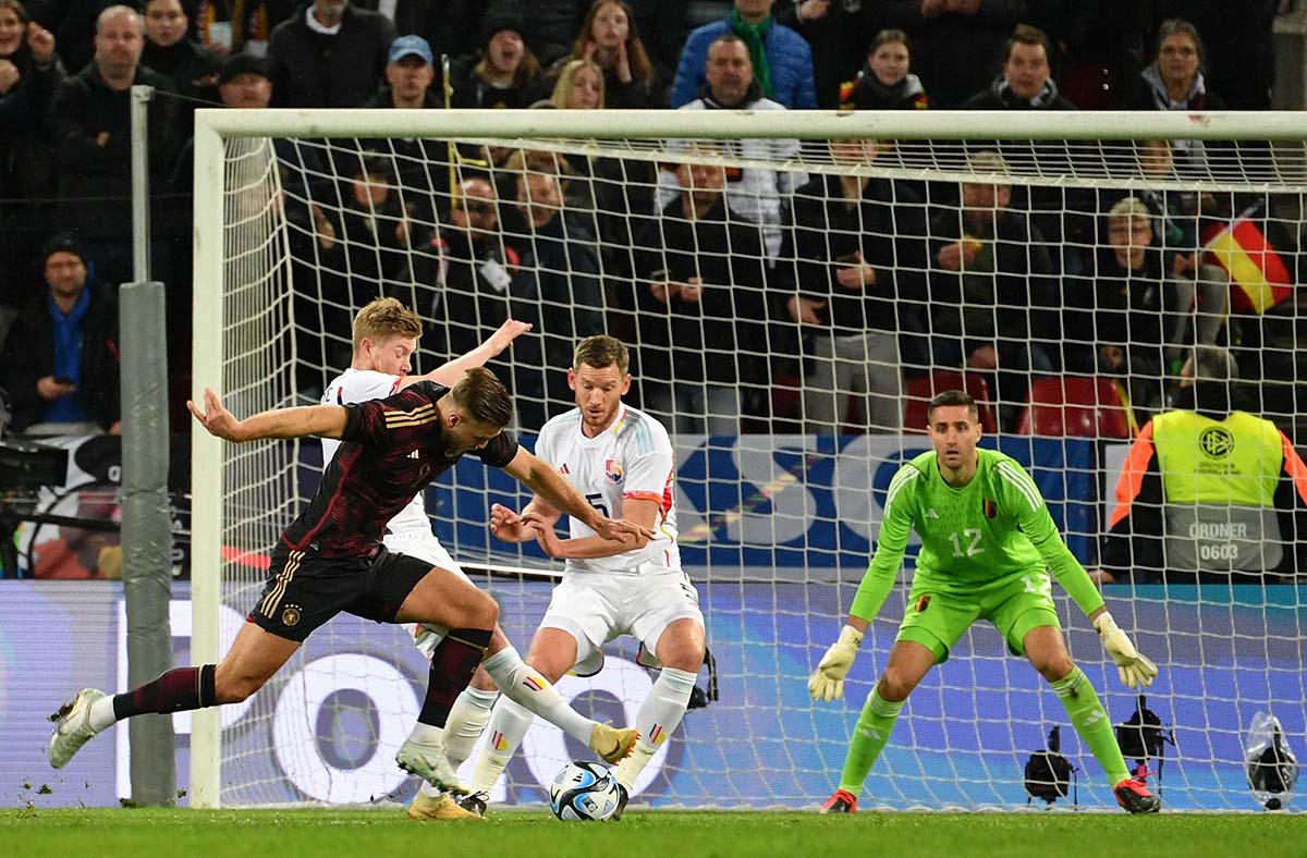 FIFA Matchday: Jerman vs Belgia, Tim Panser Tumbang 2-3