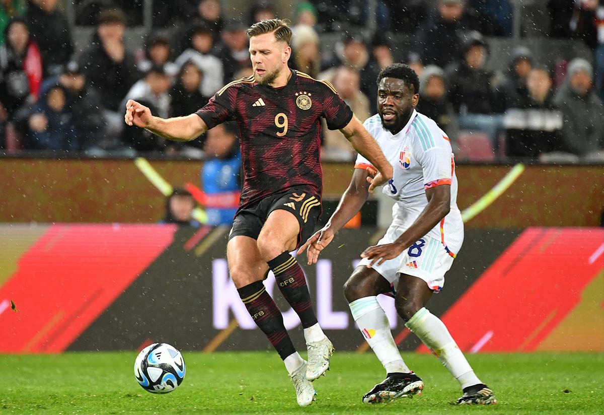 FIFA Matchday: Jerman vs Belgia, Tim Panser Tumbang 2-3