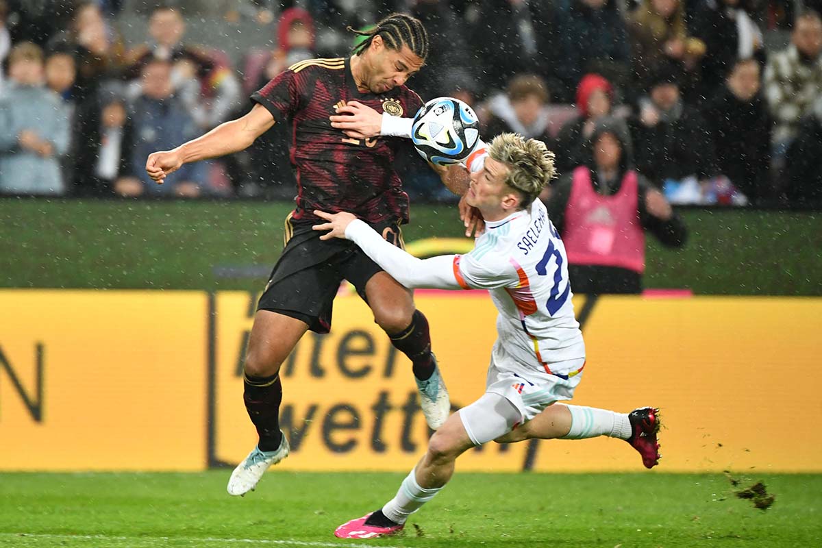 FIFA Matchday: Jerman vs Belgia, Tim Panser Tumbang 2-3