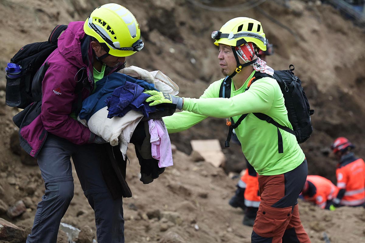 Tanah Longsor Terjang Ekuador