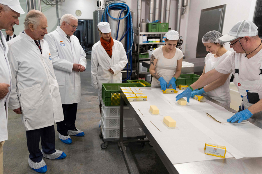 Kunjungan Raja Inggris Charles III Ke Jerman